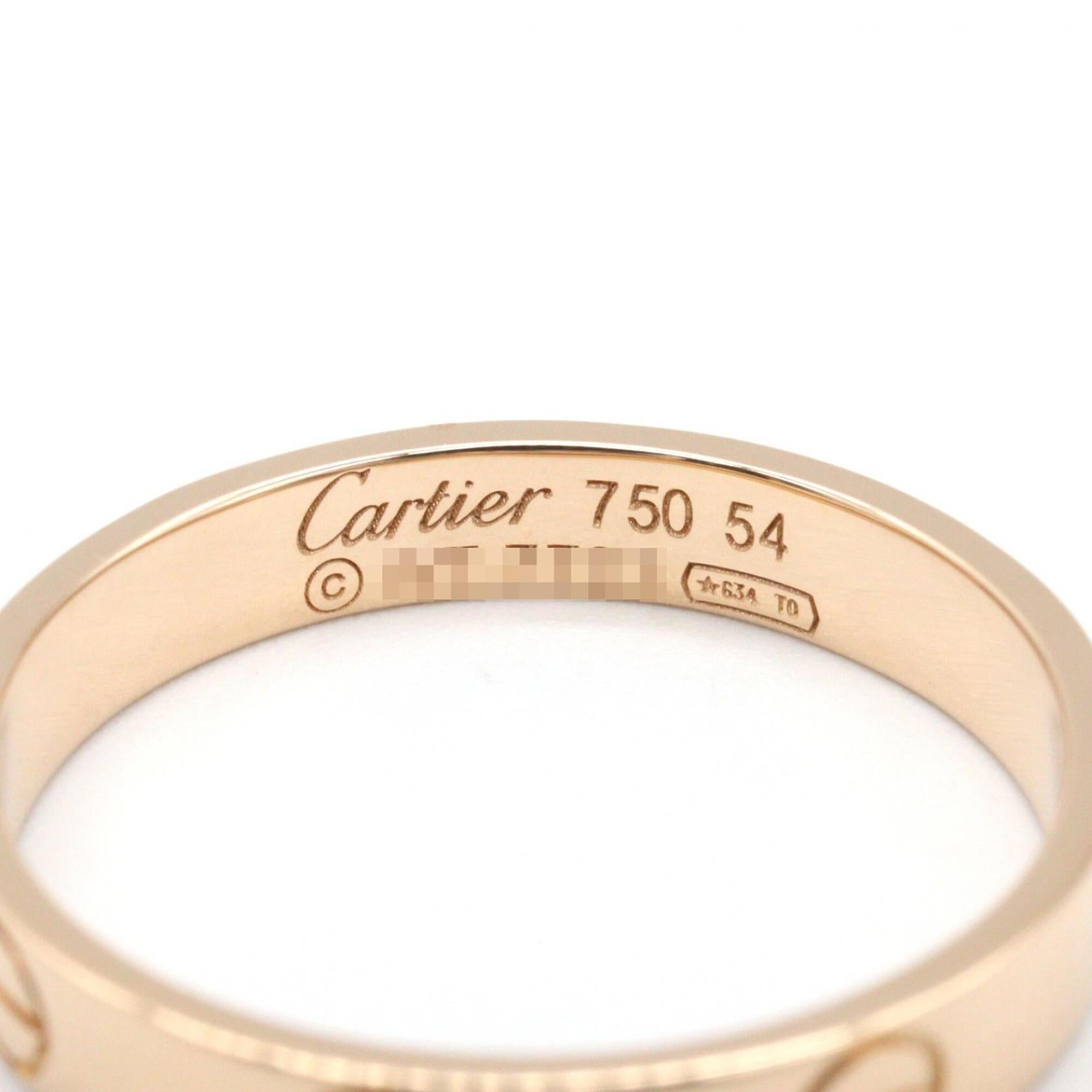 Cartier Pink Gold Pink Gold (18K) Band Ring (Pre-Owned)