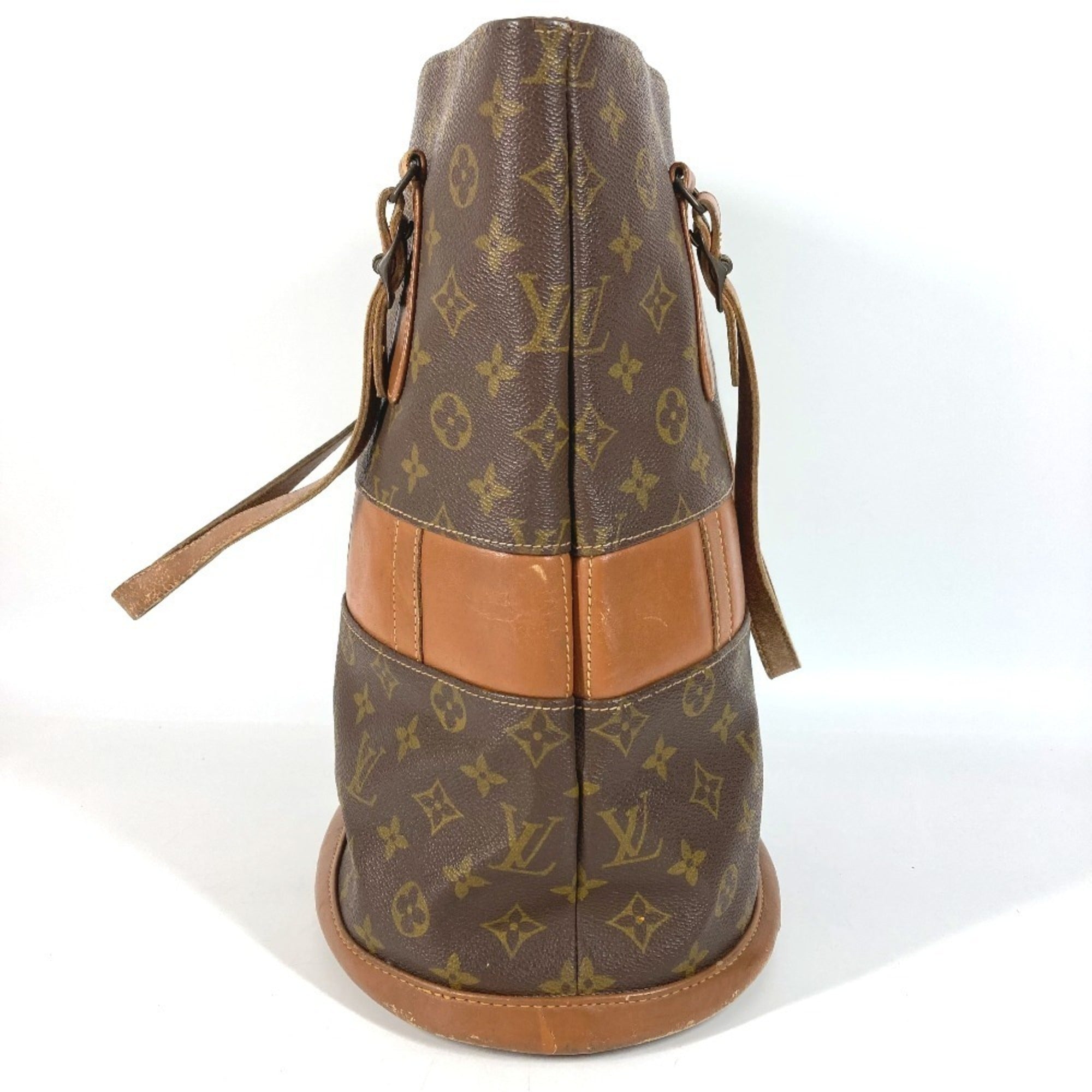 Louis Vuitton Brown Galle Monogram Monogram Handbag Tote Bag (Pre-Owned)