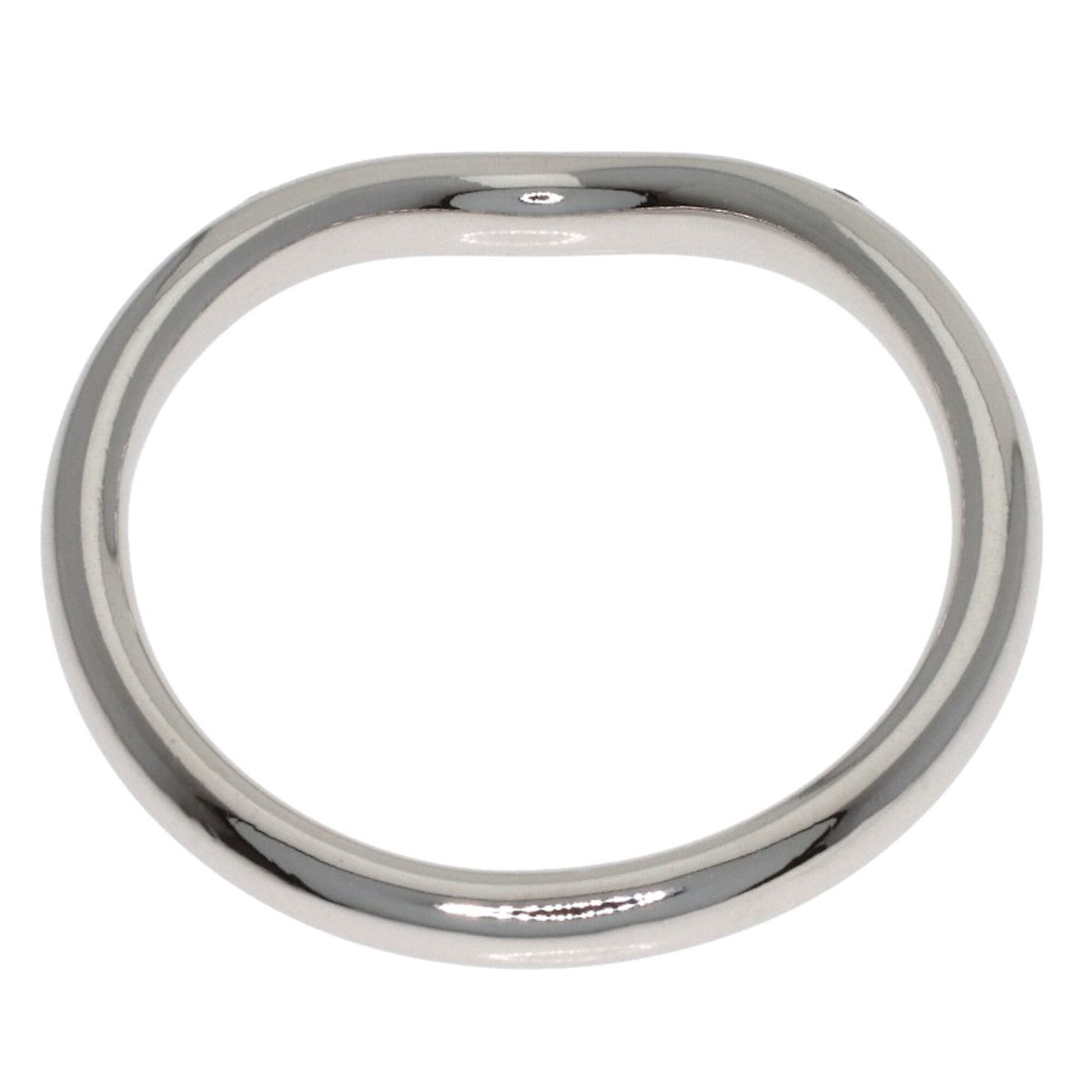 Tiffany Platinum 950 Band Ring (Pre-Owned)