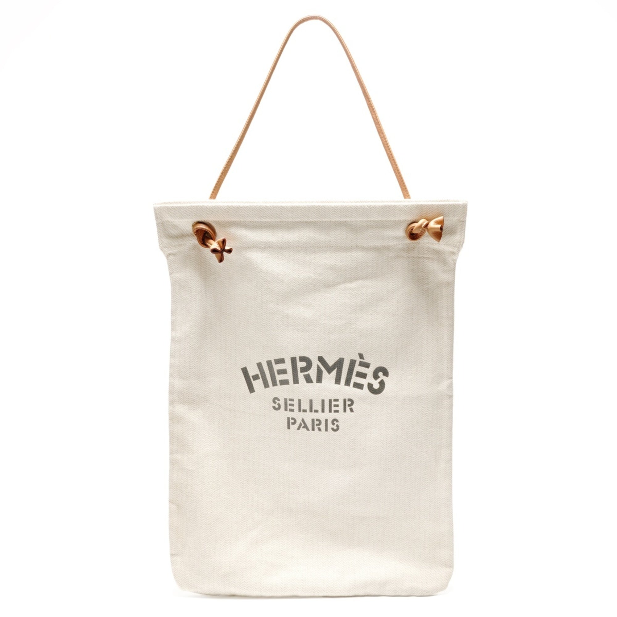 Hermes Beige Shoulder Bag (Pre-Owned)