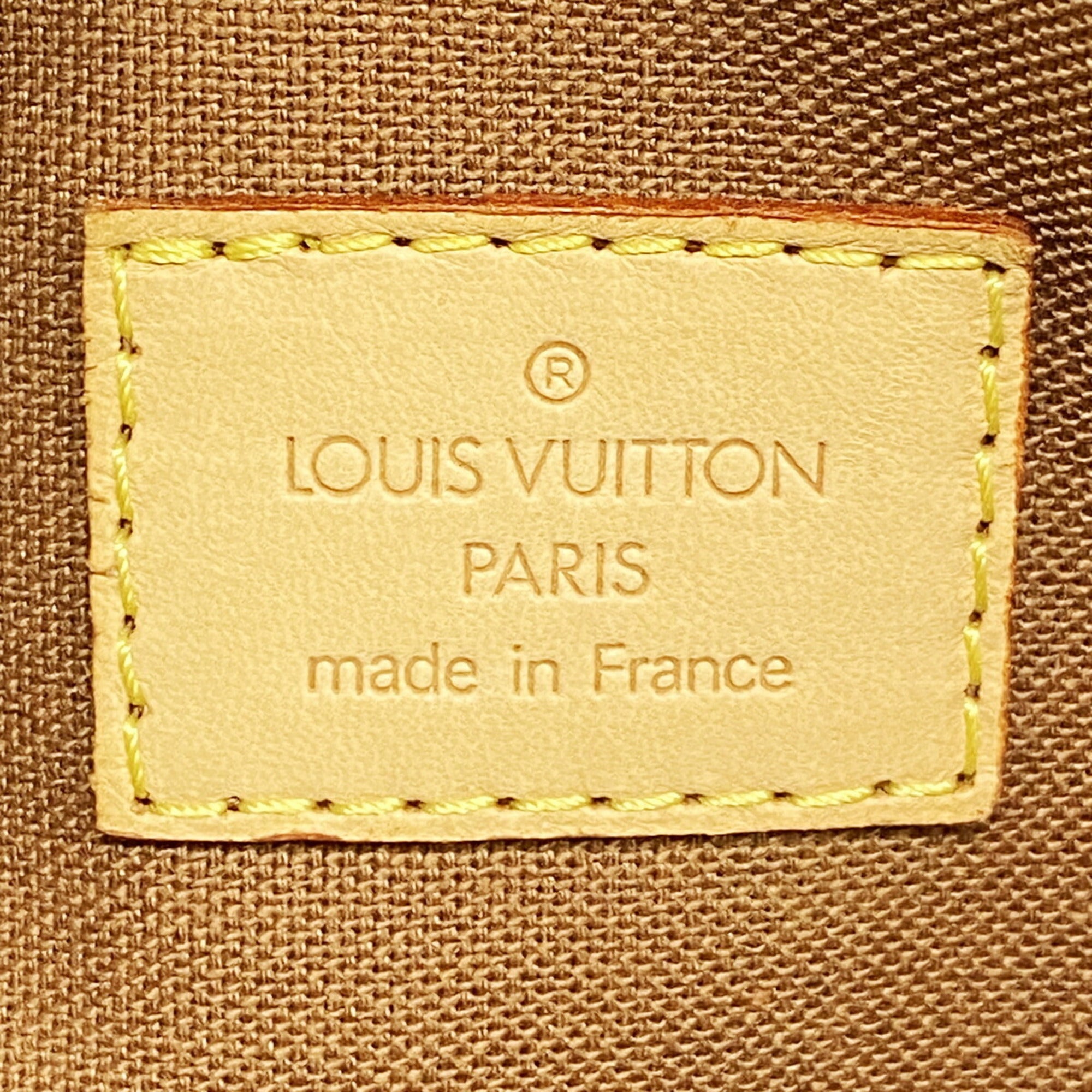 Louis Vuitton Brown Fanny Pack (Pre-Owned)