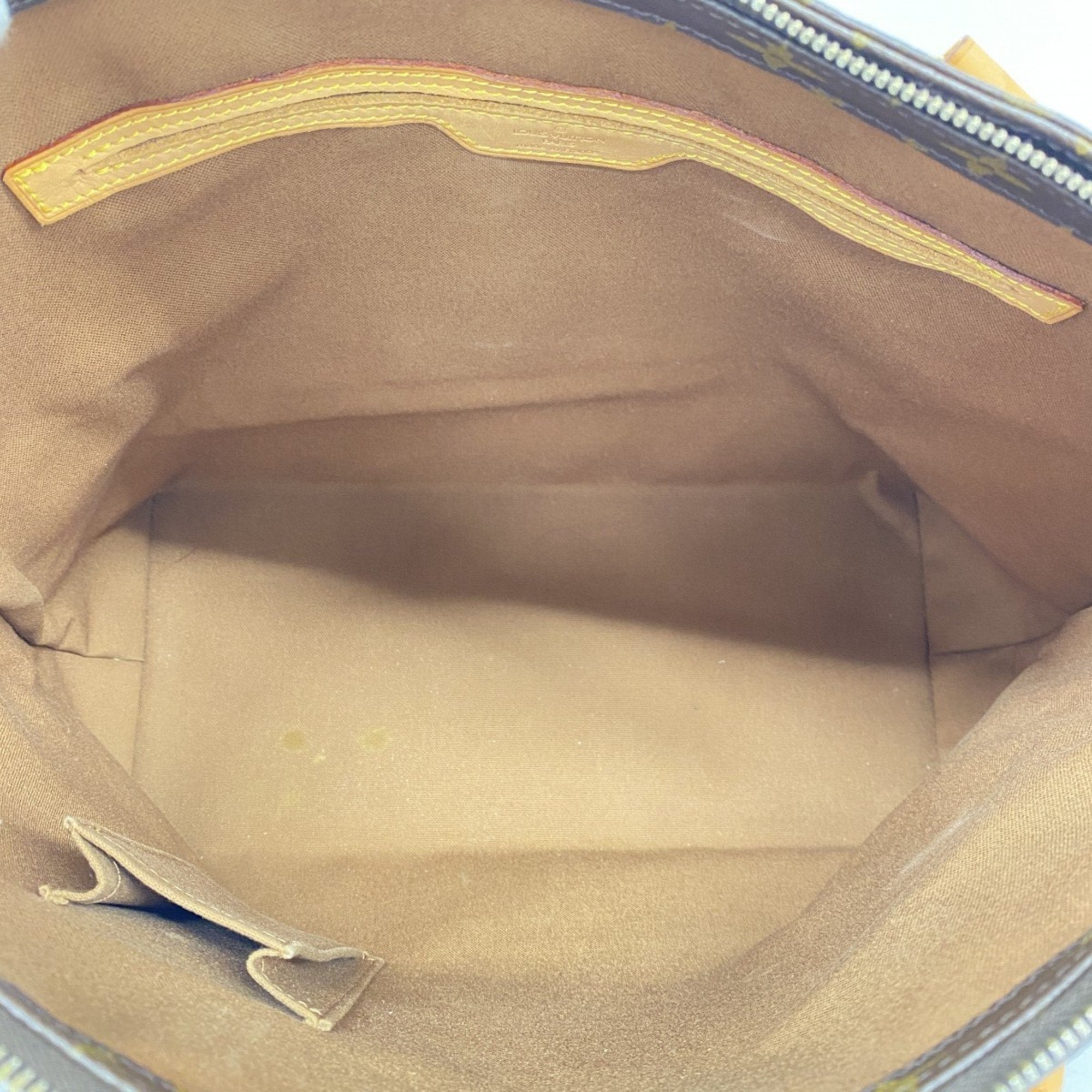 Louis Vuitton Brown Tote Bag (Pre-Owned)