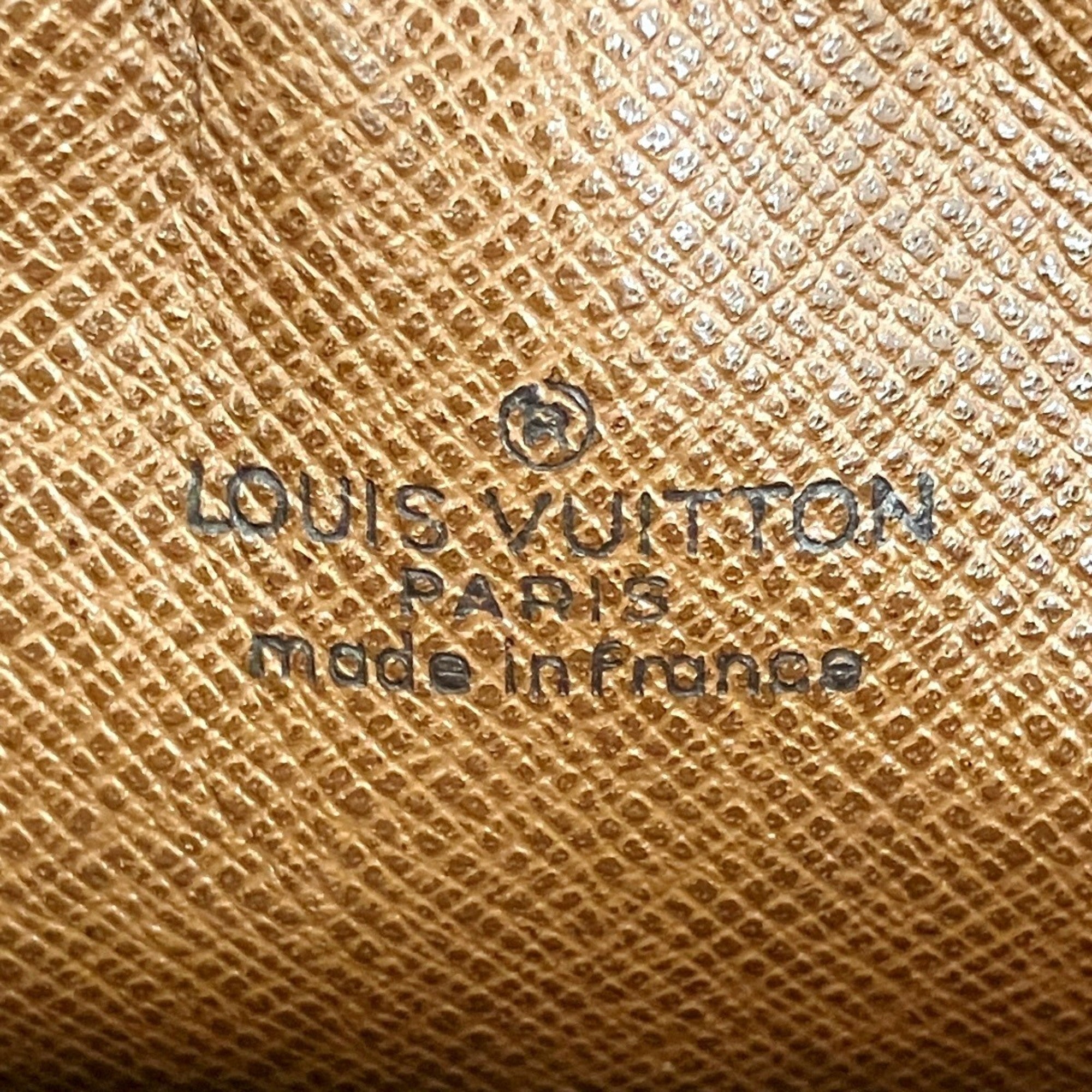 Louis Vuitton Monogram Brown Monogram Clutch Bag (Pre-Owned)