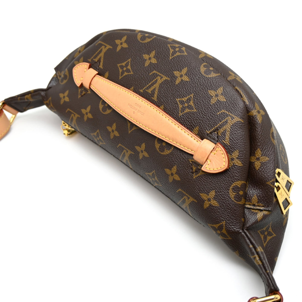 Louis Vuitton Monogram Brown Monogram Sling Bag (Pre-Owned)