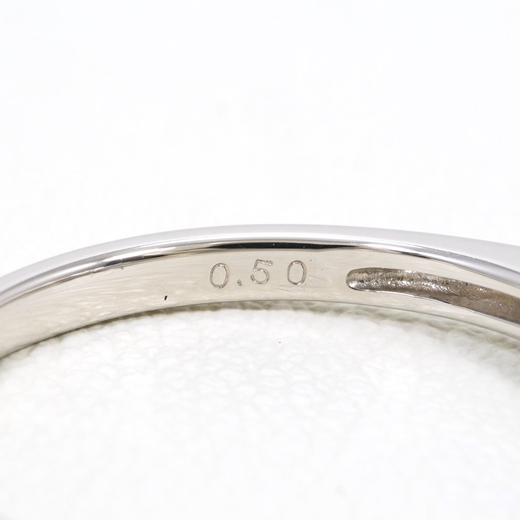 Unbranded Platinum Platinum 900 Band Ring (Pre-Owned)