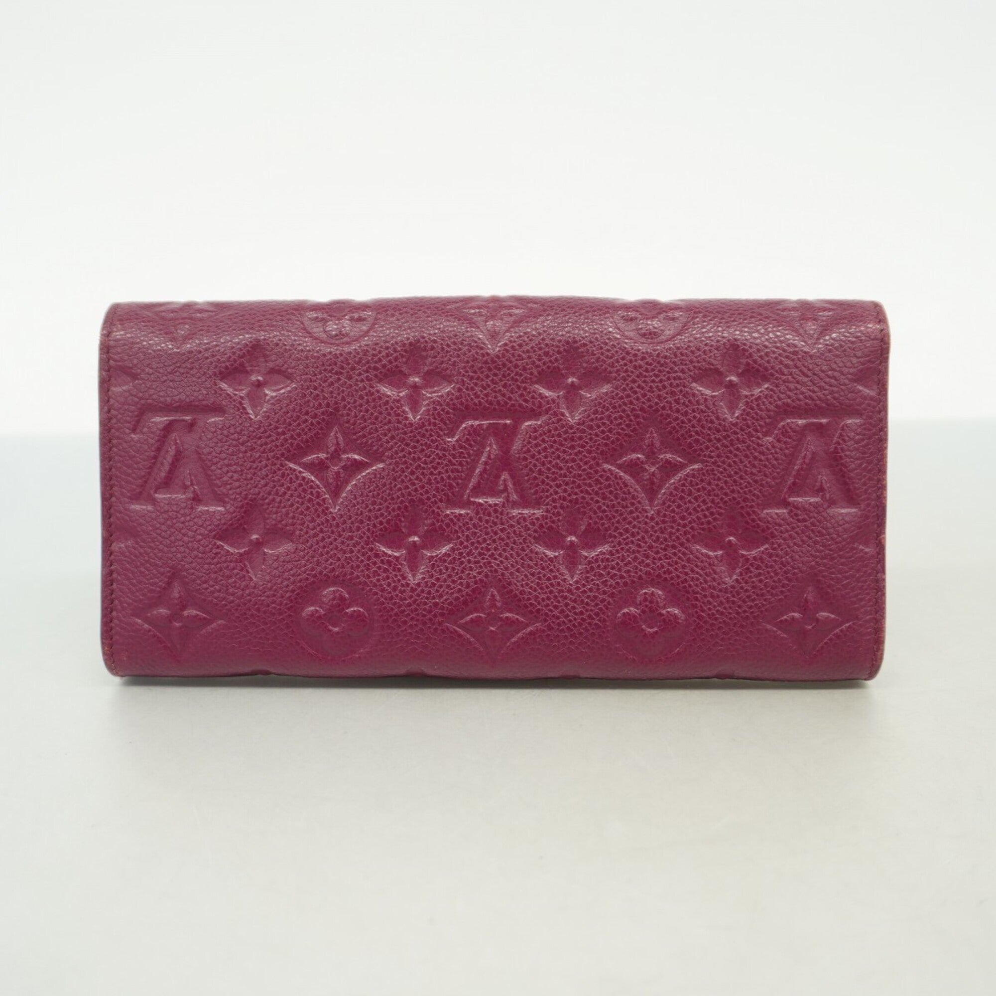 Louis Vuitton Aurore Long Wallet (Bi-Fold) (Pre-Owned)
