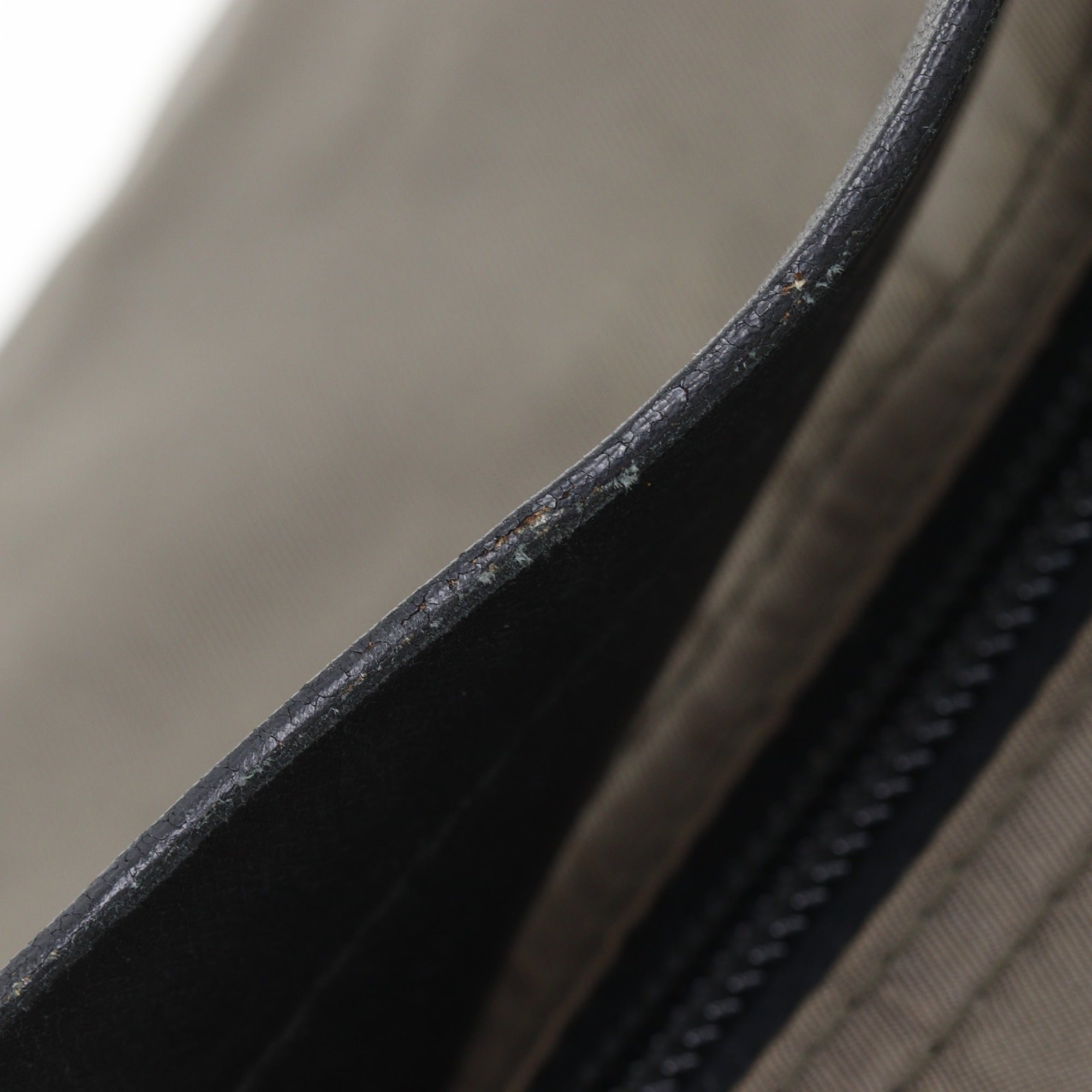 Prada Brown Nylon Shoulder Bag (Pre-Owned)