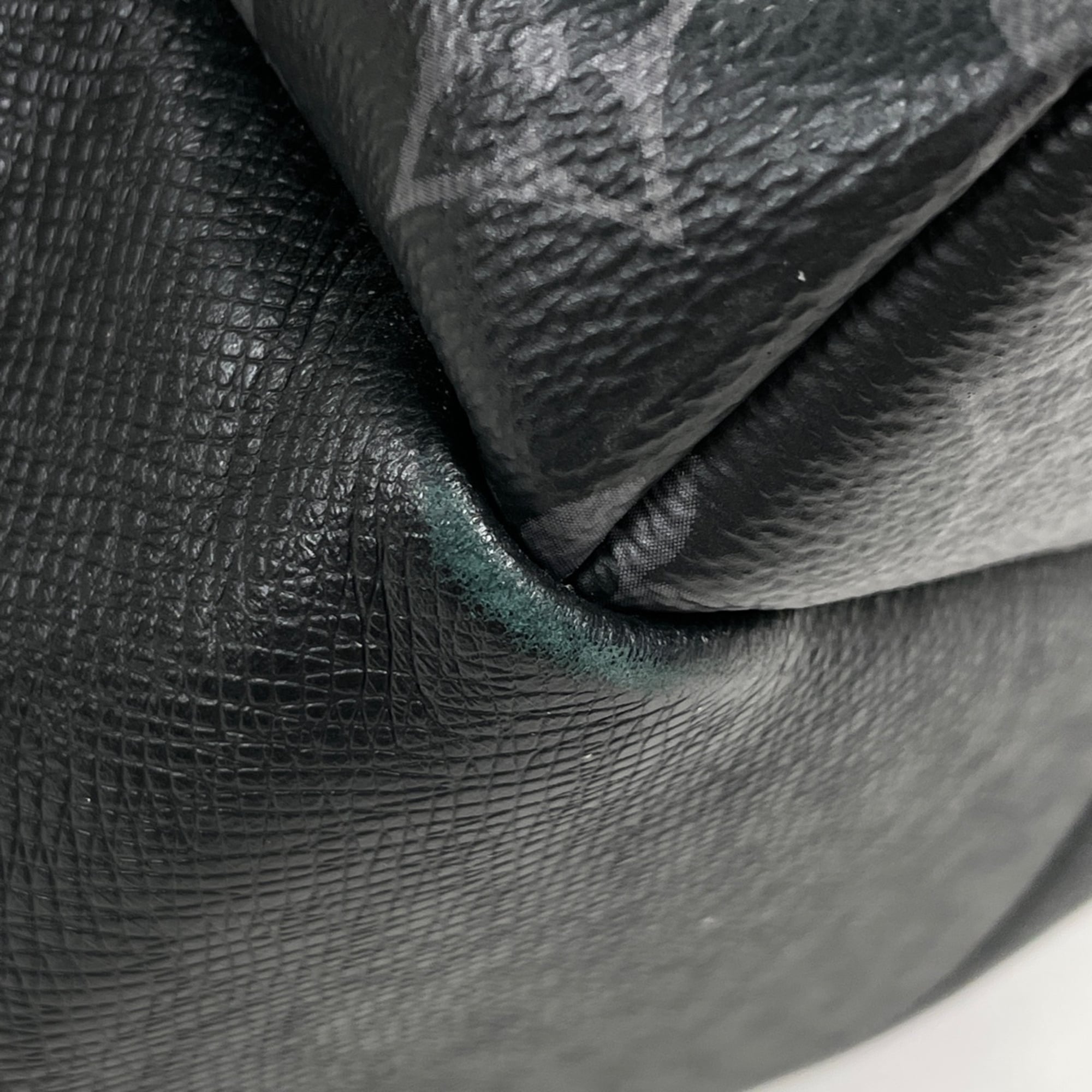 Louis Vuitton Black Noir Taigarama Backpack (Pre-Owned)