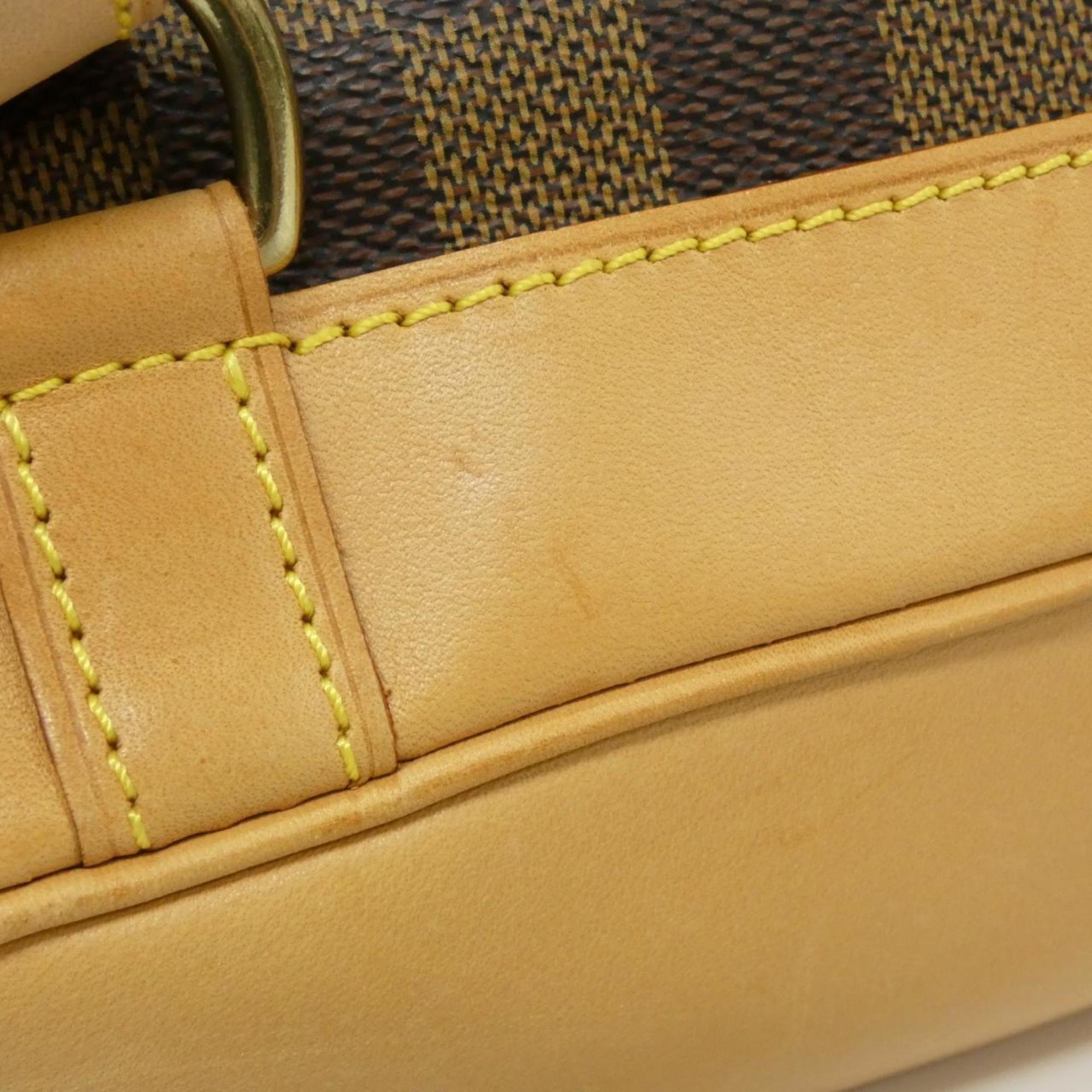 Louis Vuitton Damier Damier Canvas Ebene Damier Canvas Backpack (Pre-Owned)