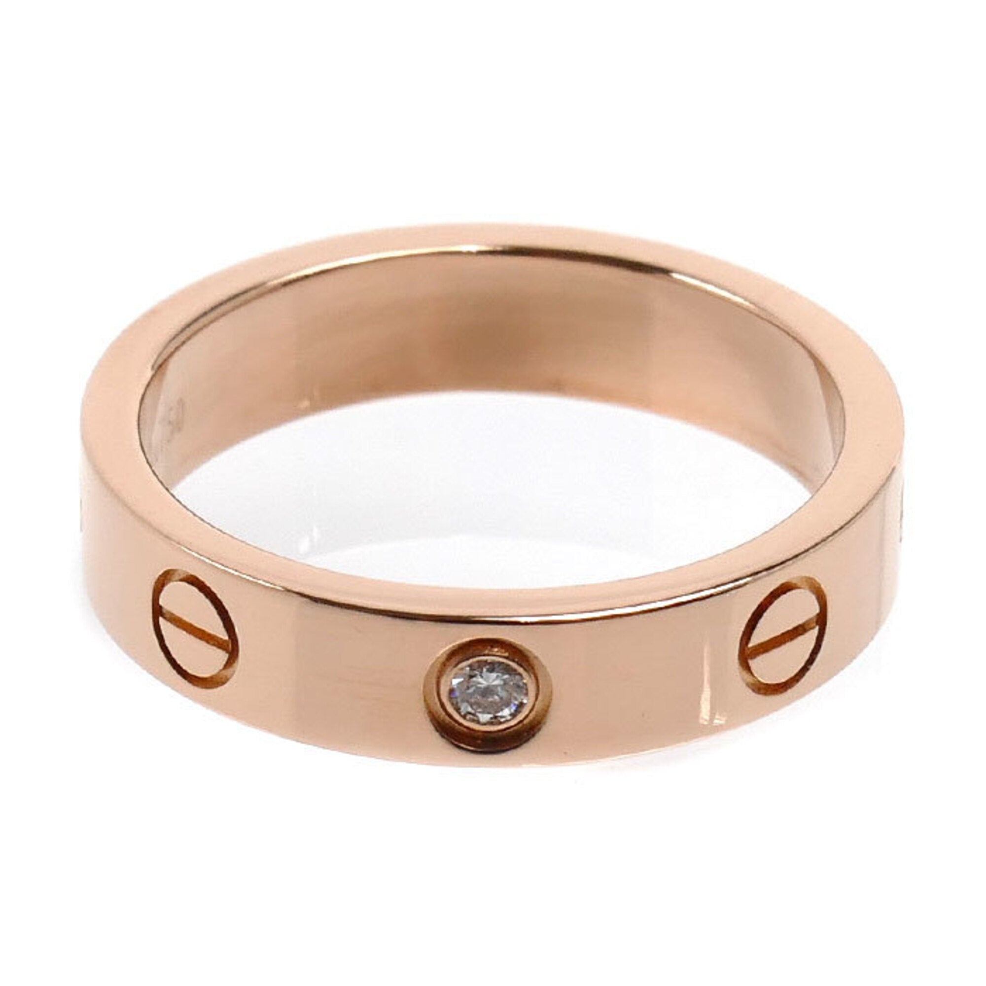 Cartier Pink Gold (18K) Band Ring (Pre-Owned)