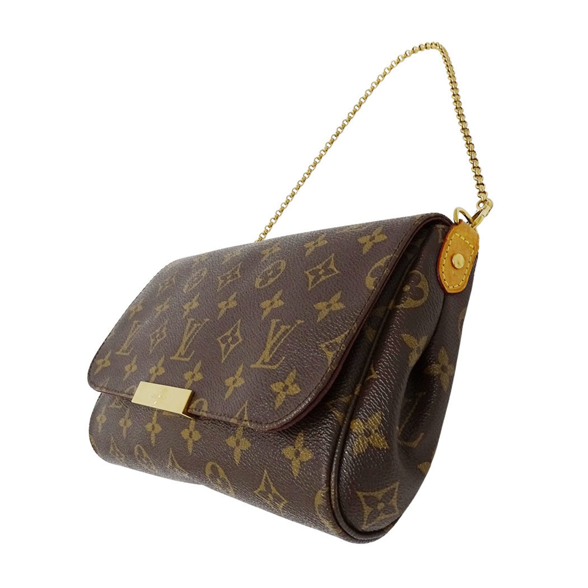 Louis Vuitton Brown Monogram Monogram Handbag Shoulder Bag (Pre-Owned)