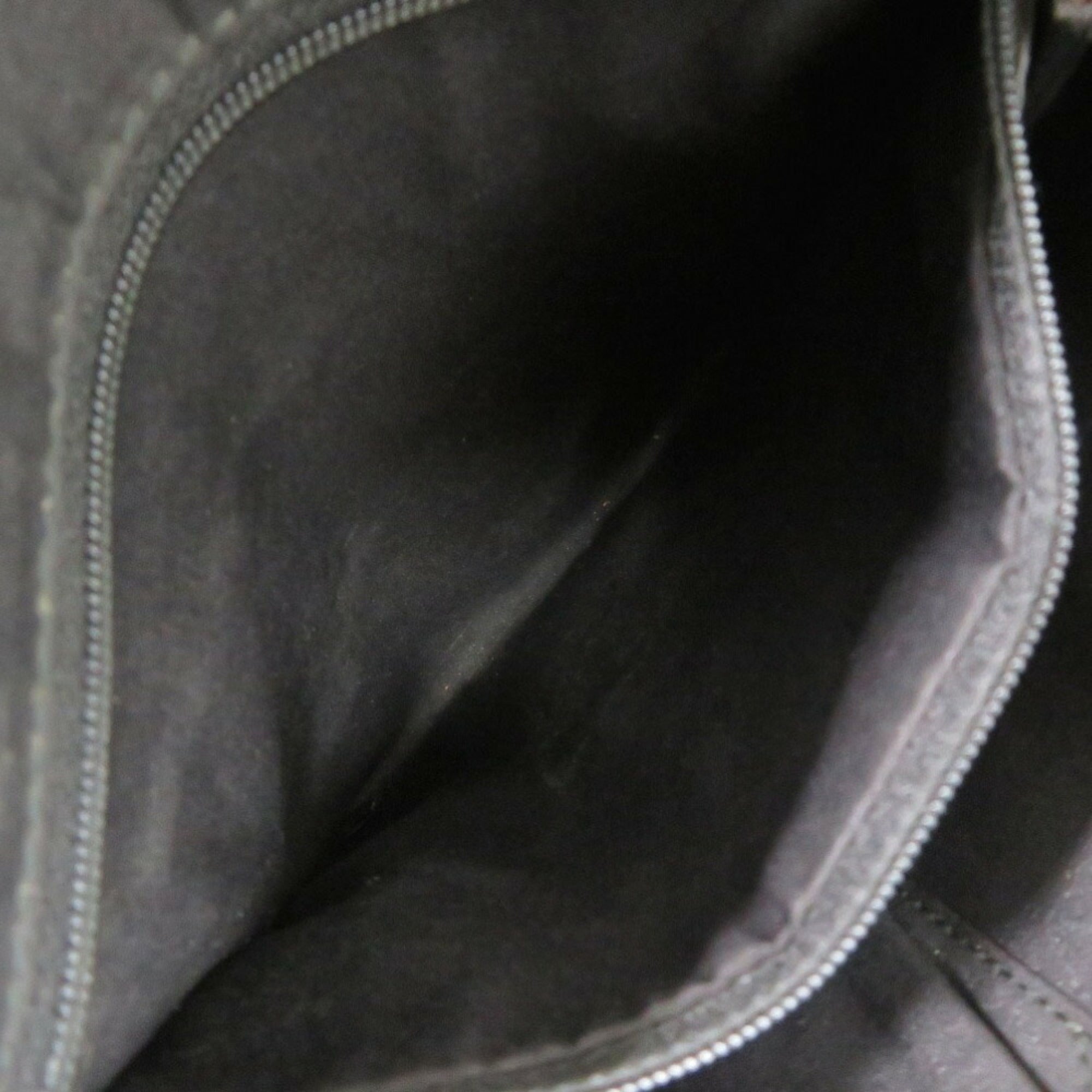 Gucci Black Suede Shoulder Bag (Pre-Owned)