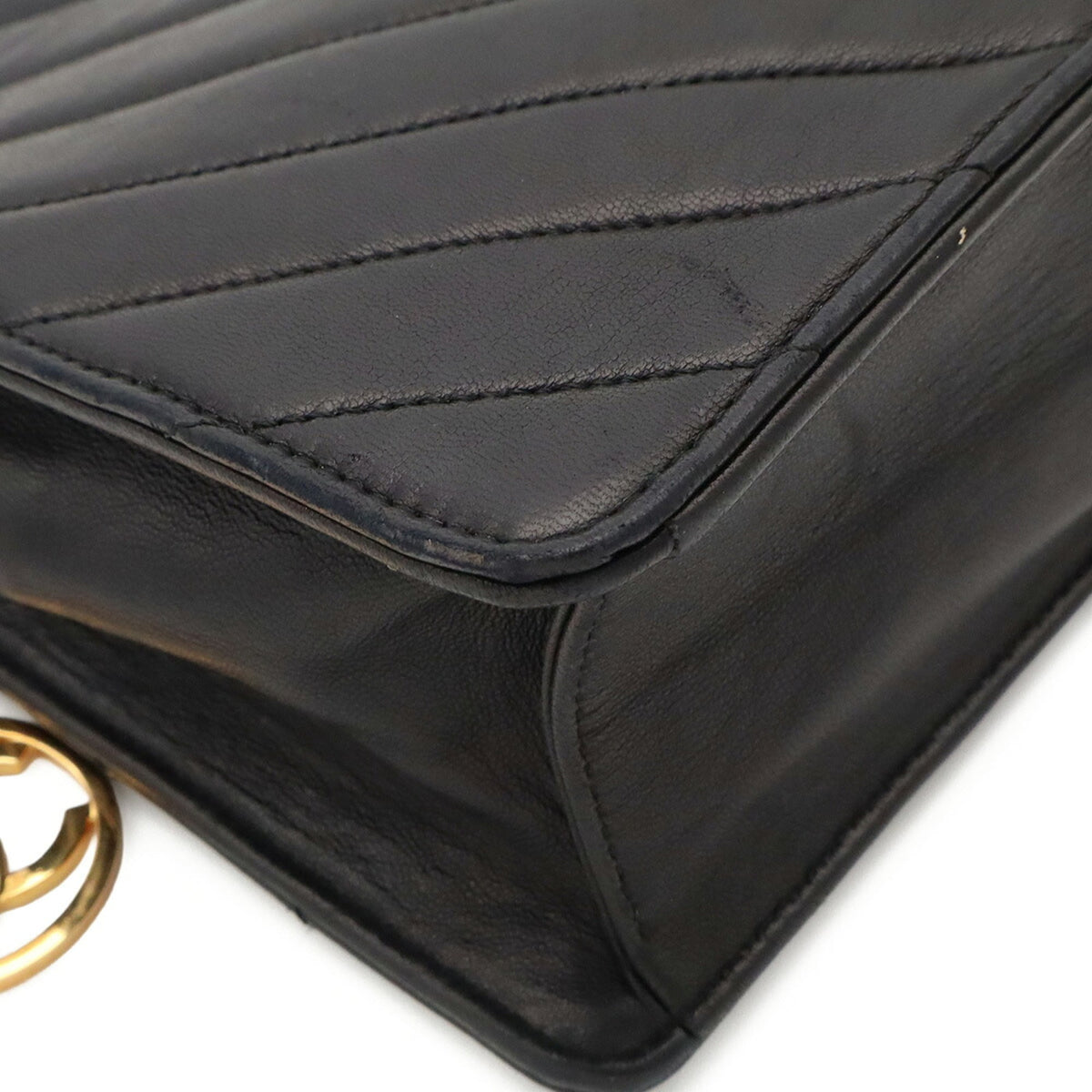 Chanel Black Shoulder Bag (Pre-Owned)