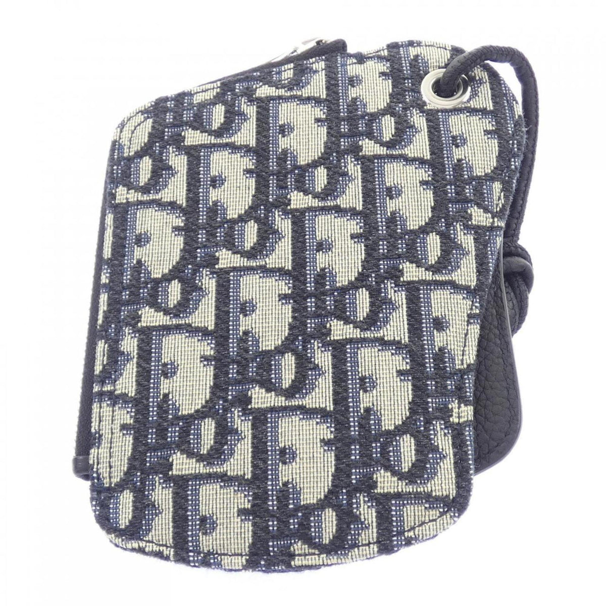 Christian Dior Beige Navy Pouch (Pre-Owned)