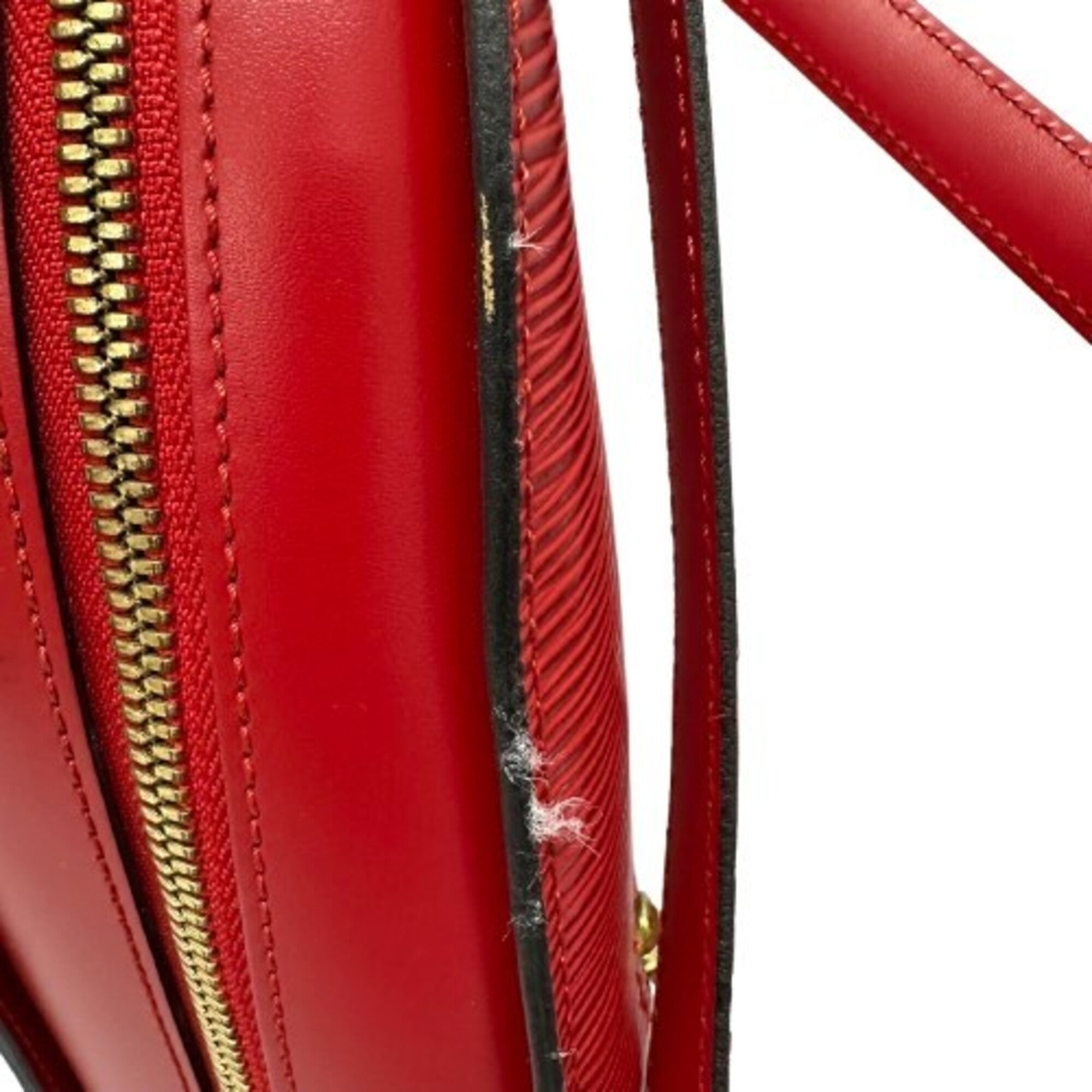 Louis Vuitton Epi Castilian Red Leather Backpack (Pre-Owned)