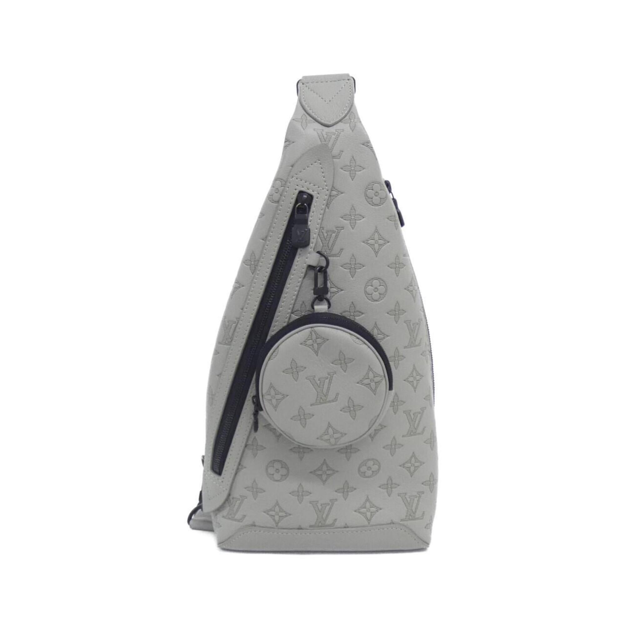 Louis Vuitton Black Monogram Monogram Shadow Pouch Shoulder Bag (Pre-Owned)