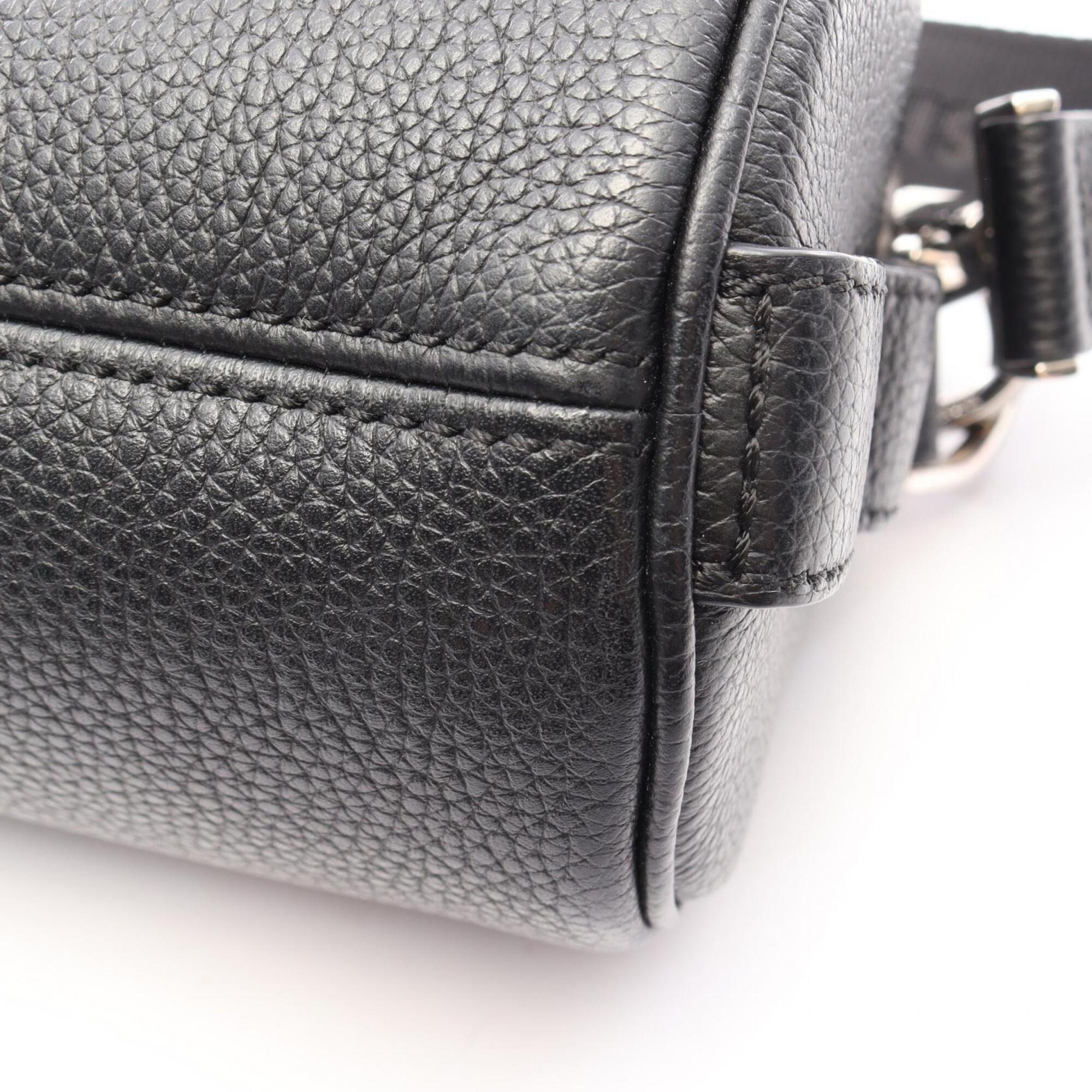 Christian Dior Black Multi-Color Leather Handbag (Pre-Owned)