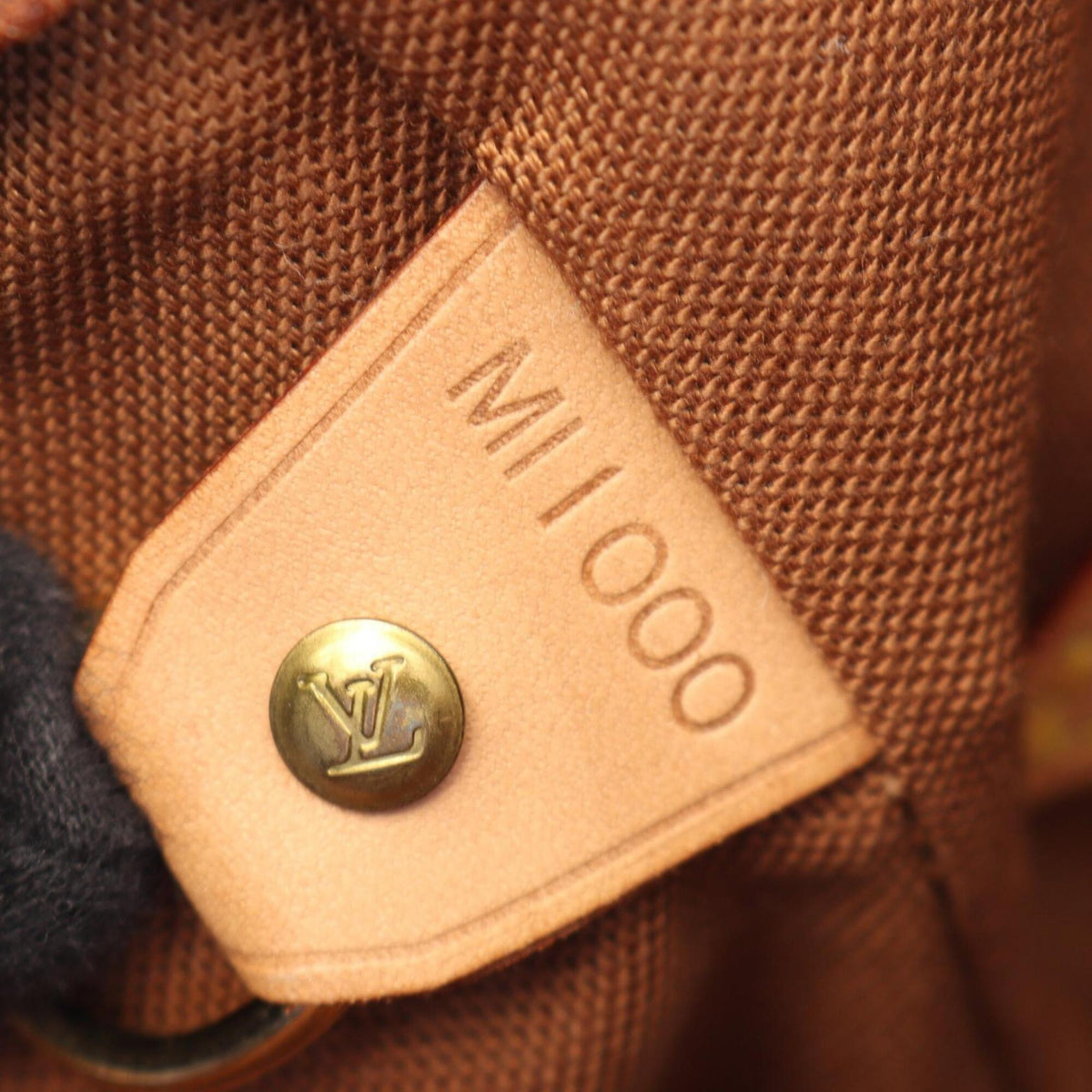 Louis Vuitton Brown Monogram Monogram Leather Backpack (Pre-Owned)