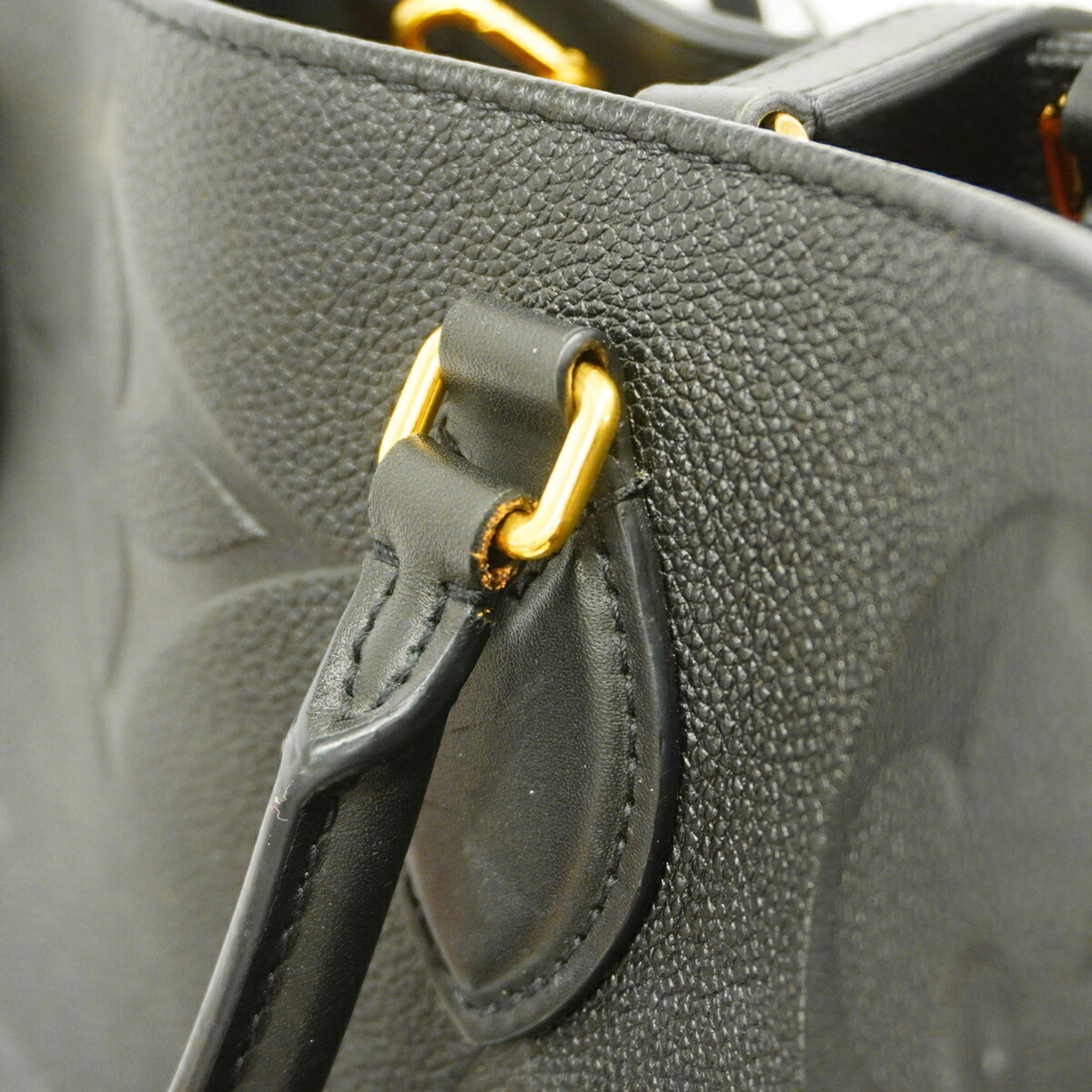 Louis Vuitton Noir Tote Bag (Pre-Owned)