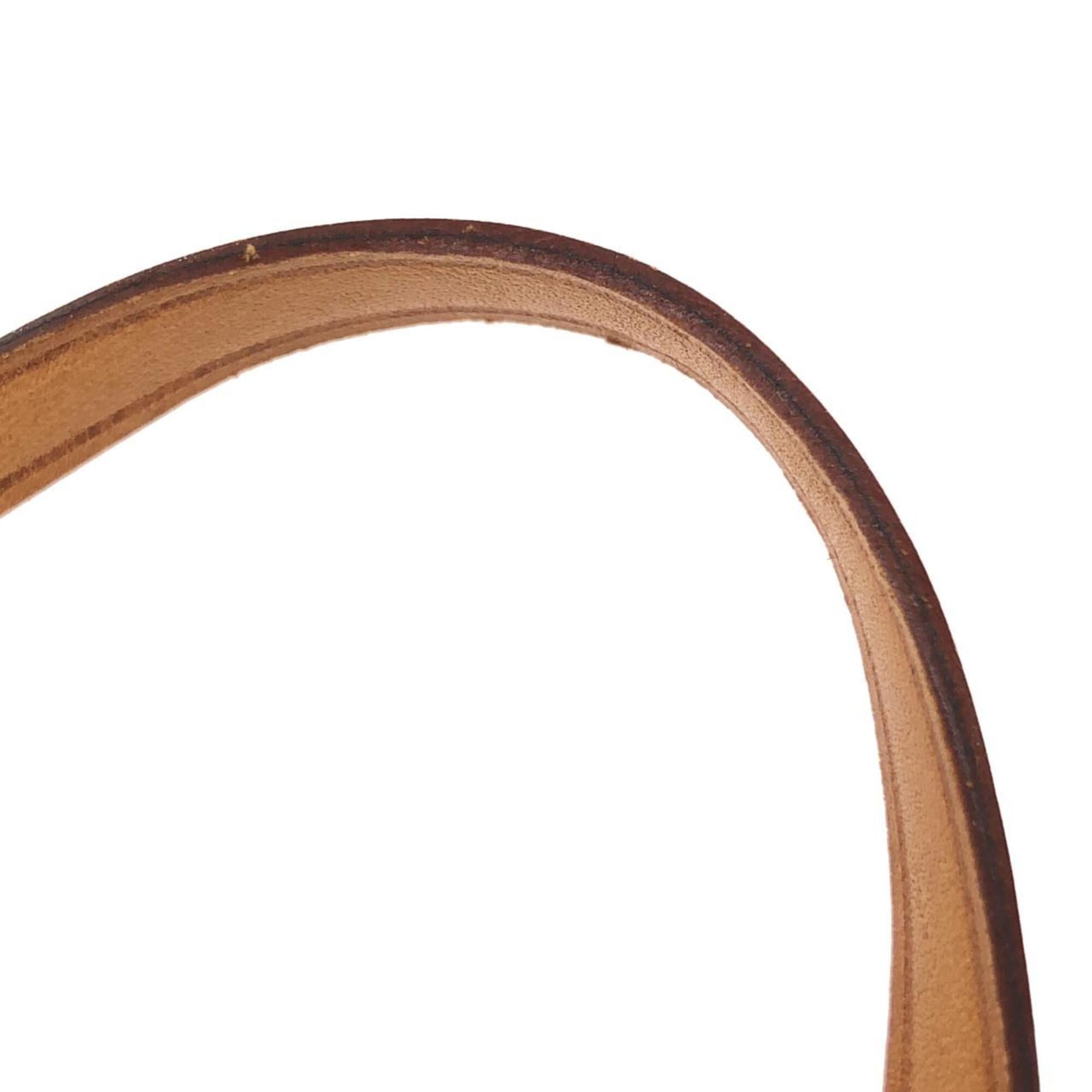 Louis Vuitton Brown Coated Canvas Pochette Pouch (Pre-Owned)
