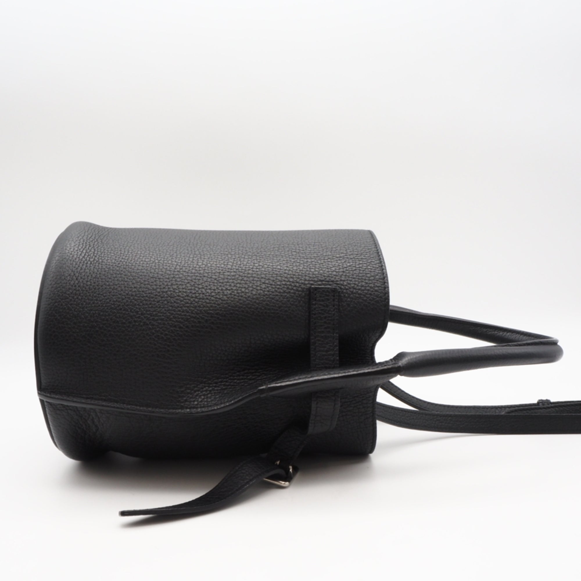 Celine Black Leather Handbag (Pre-Owned)