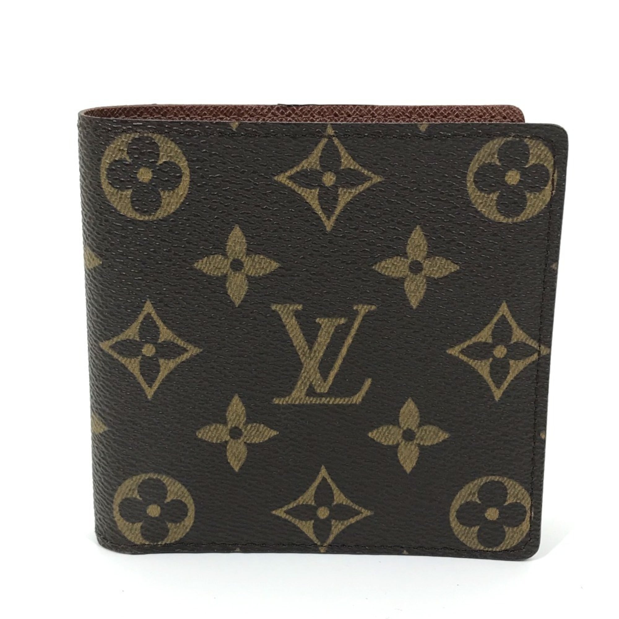 Louis Vuitton Monogram Brown Monogram Wallet (Bi-Fold) (Pre-Owned)