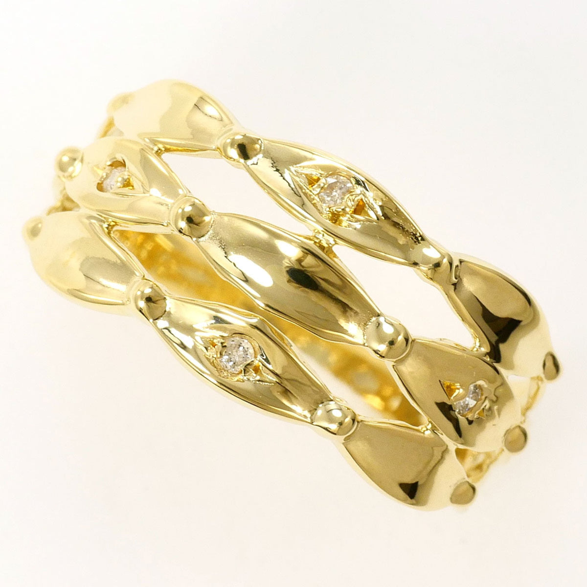 Unbranded Yellow Gold Yellow Gold (18K) Band Ring (Pre-Owned)