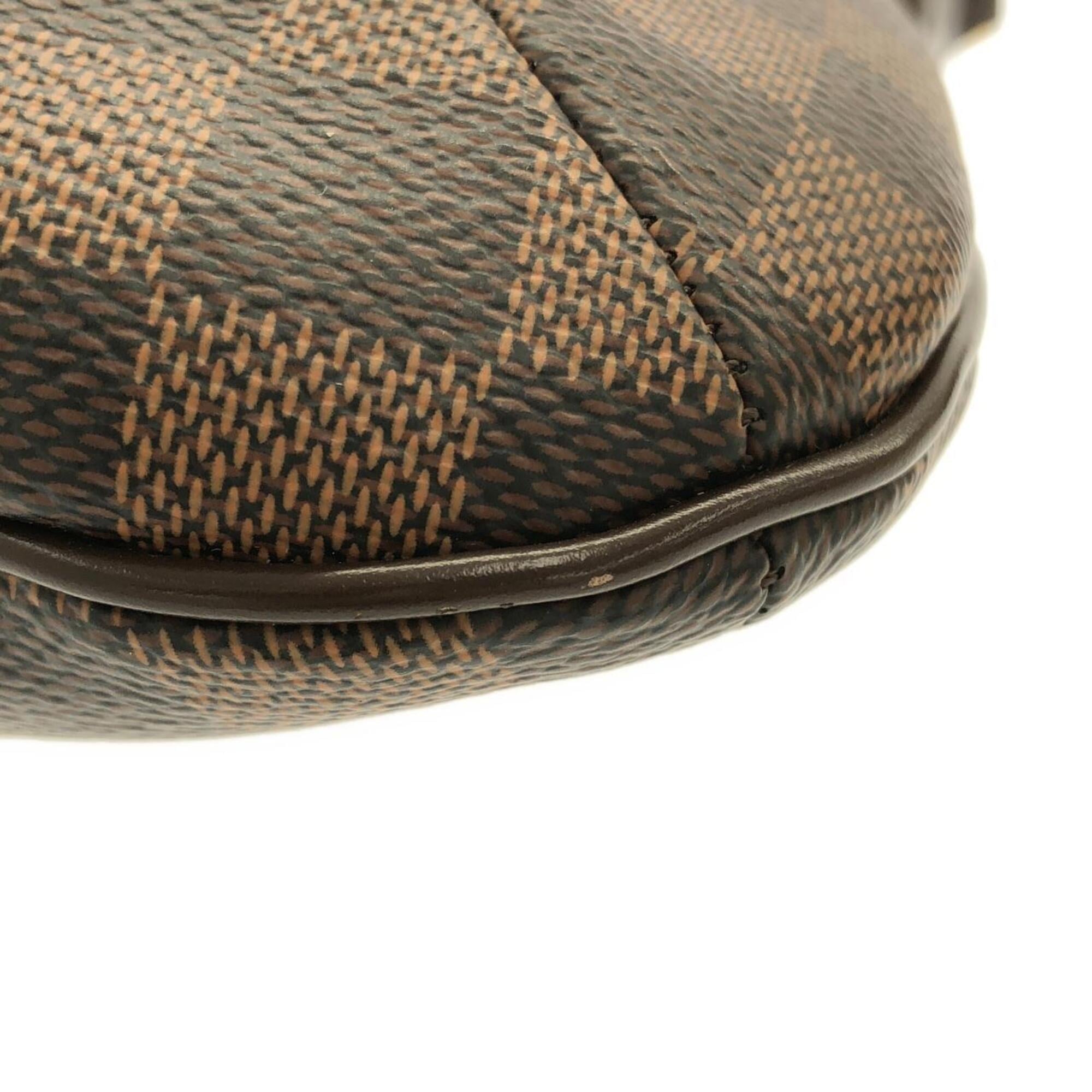 Louis Vuitton Brown Coated Canvas Shoulder Bag (Pre-Owned)