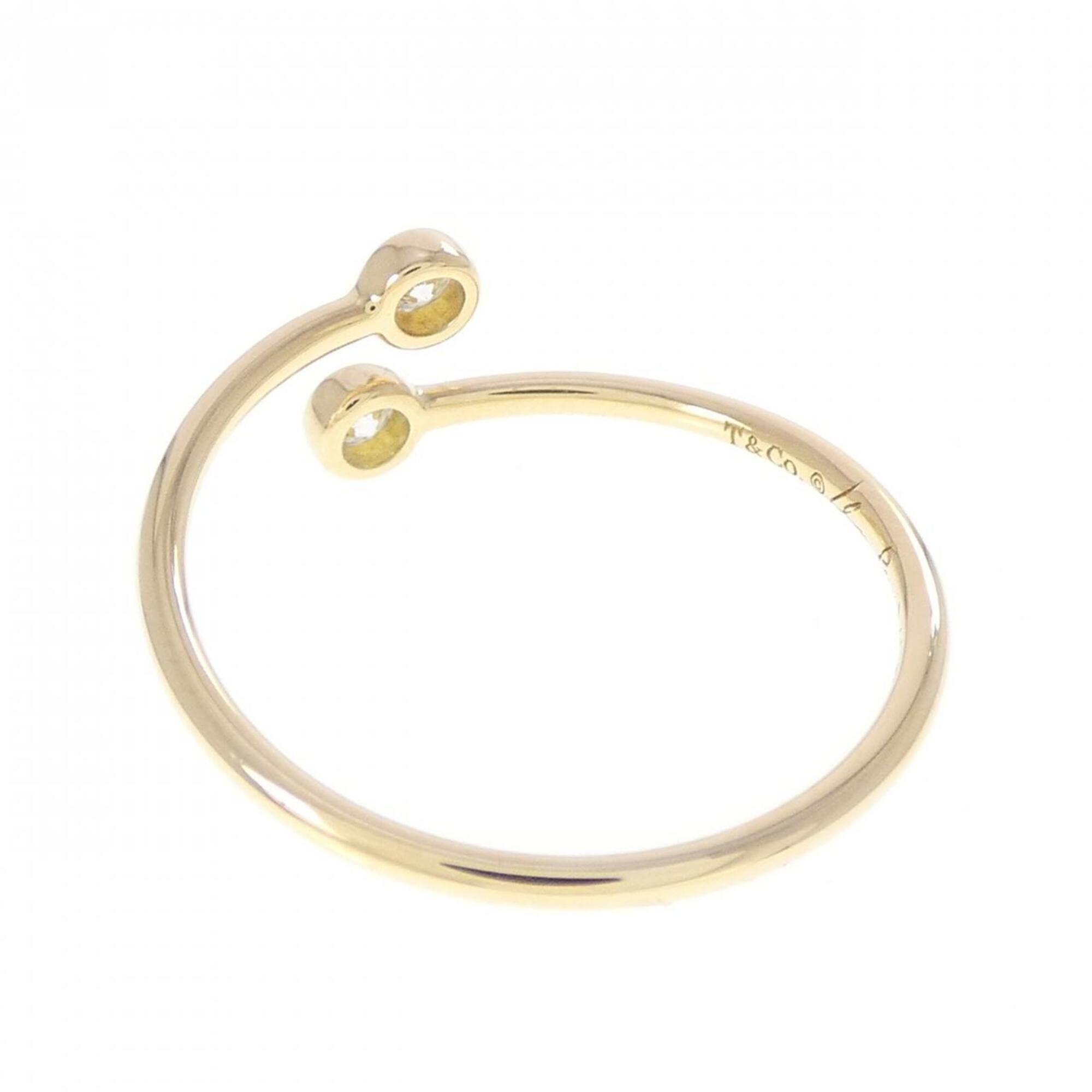 Tiffany Yellow Gold (18K) Band Ring (Pre-Owned)