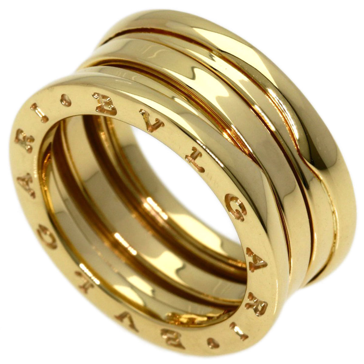 Bvlgari Yellow Gold (18K) Band Ring (Pre-Owned)