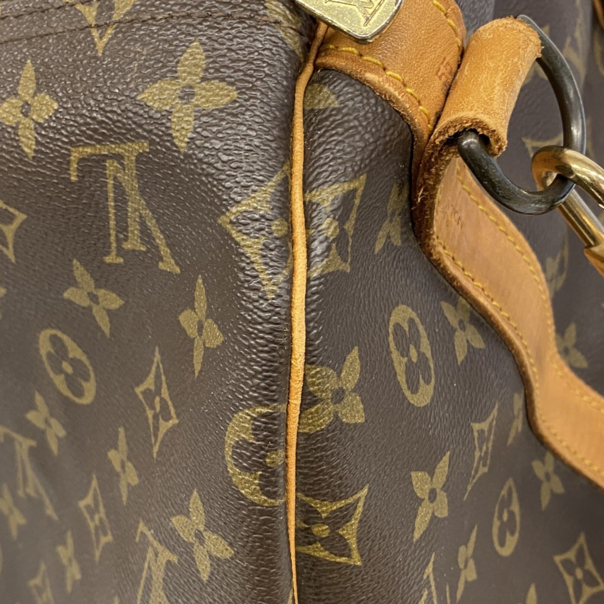 Louis Vuitton Brown Boston Bag (Pre-Owned)
