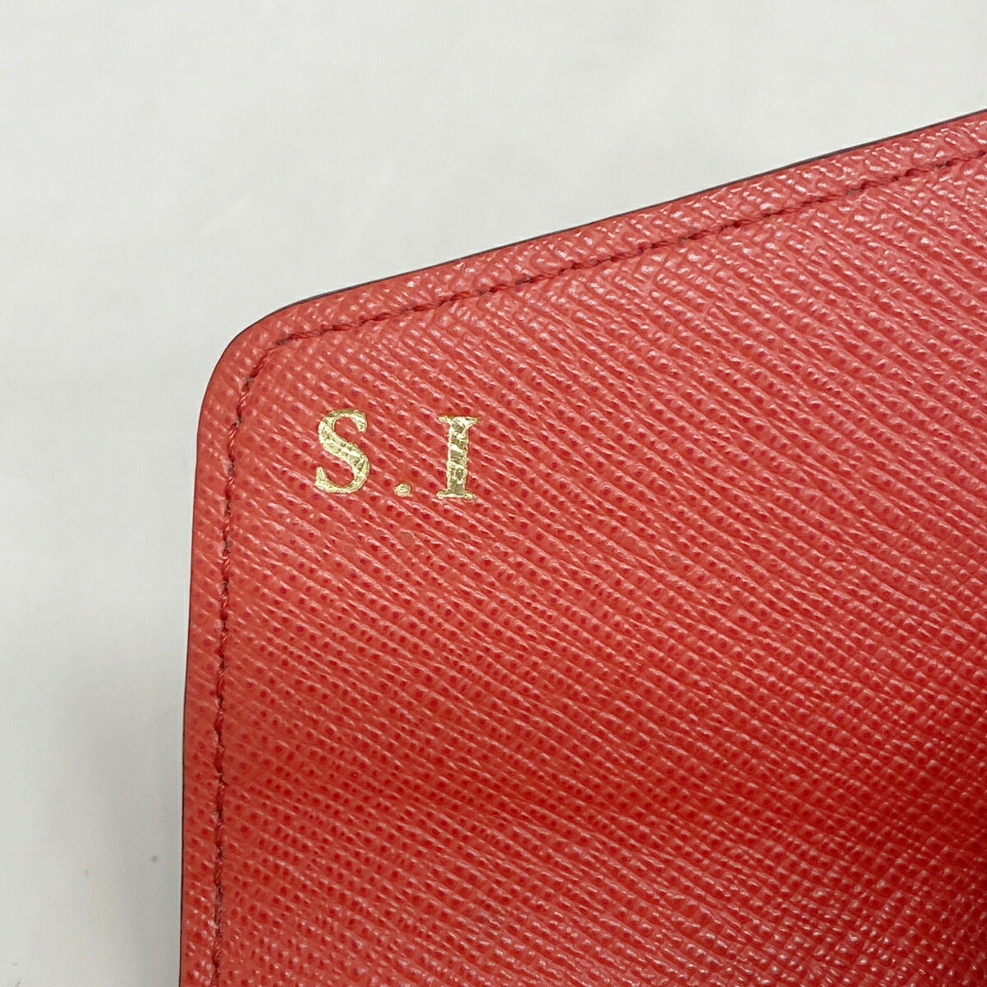 Louis Vuitton Coquelicots Long Wallet (Bi-Fold) (Pre-Owned)
