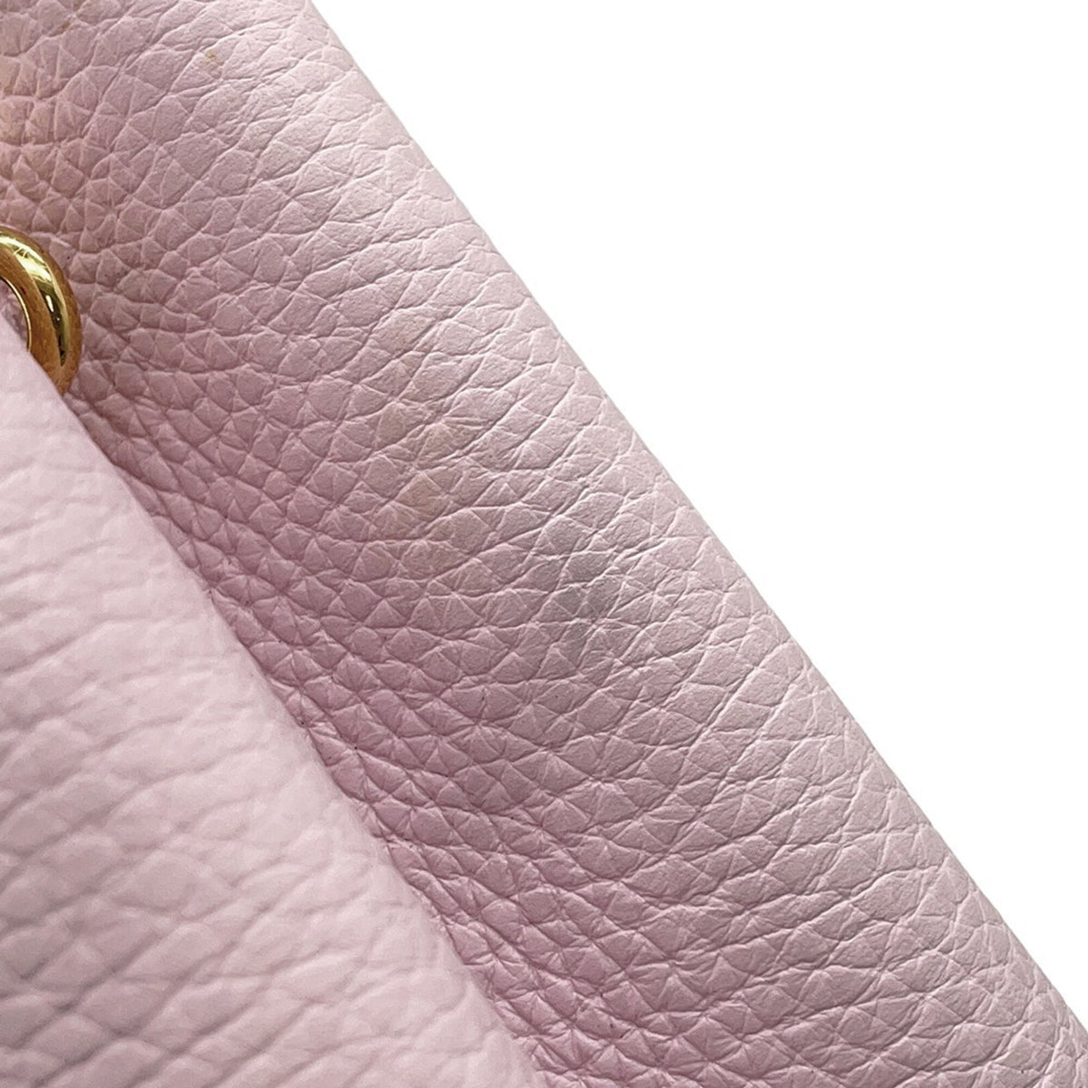 Louis Vuitton White Leather Handbag (Pre-Owned)