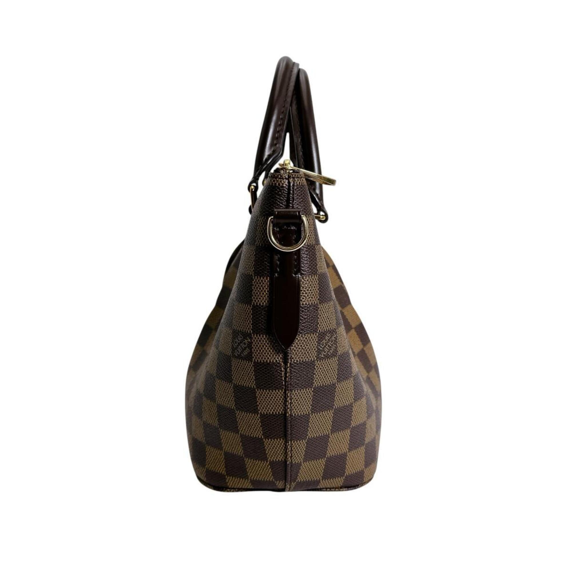 Louis Vuitton Brown Damier Canvas Damier Canvas Handbag (Pre-Owned)