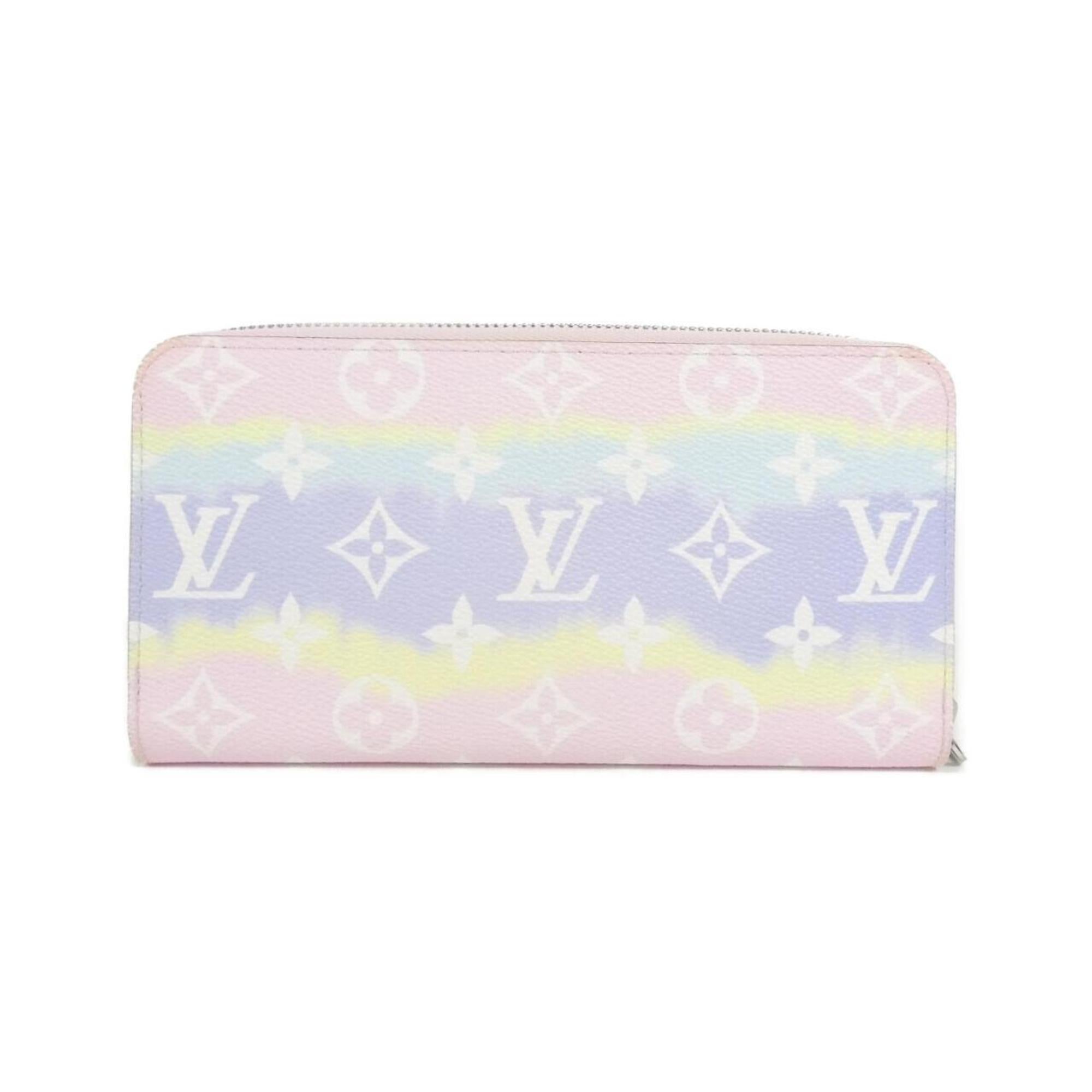 Louis Vuitton Multi-Color Coated Canvas Long Wallet (Bi-Fold) (Pre-Owned)