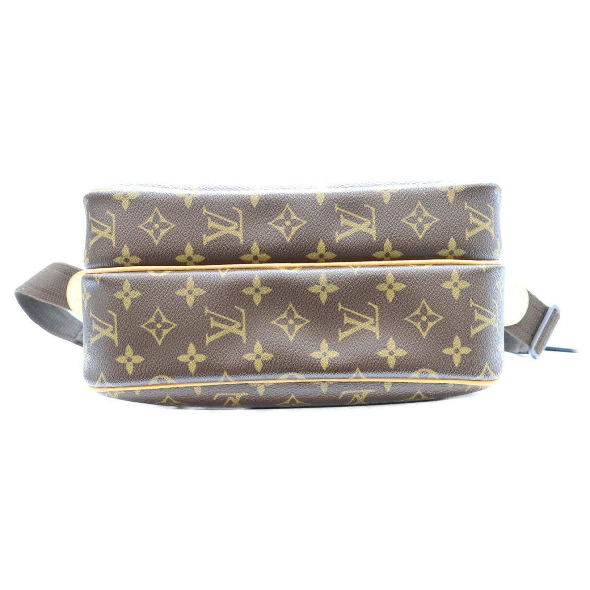 Louis Vuitton Brown Monogram Shoulder Bag (Pre-Owned)