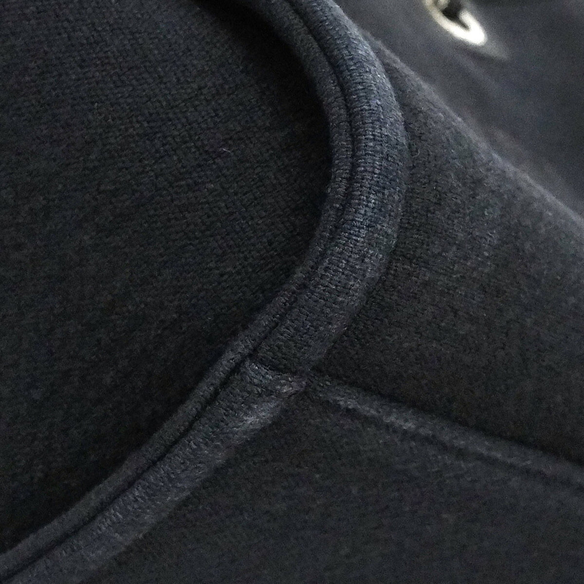Chanel Black Canvas Tote Bag (Pre-Owned)