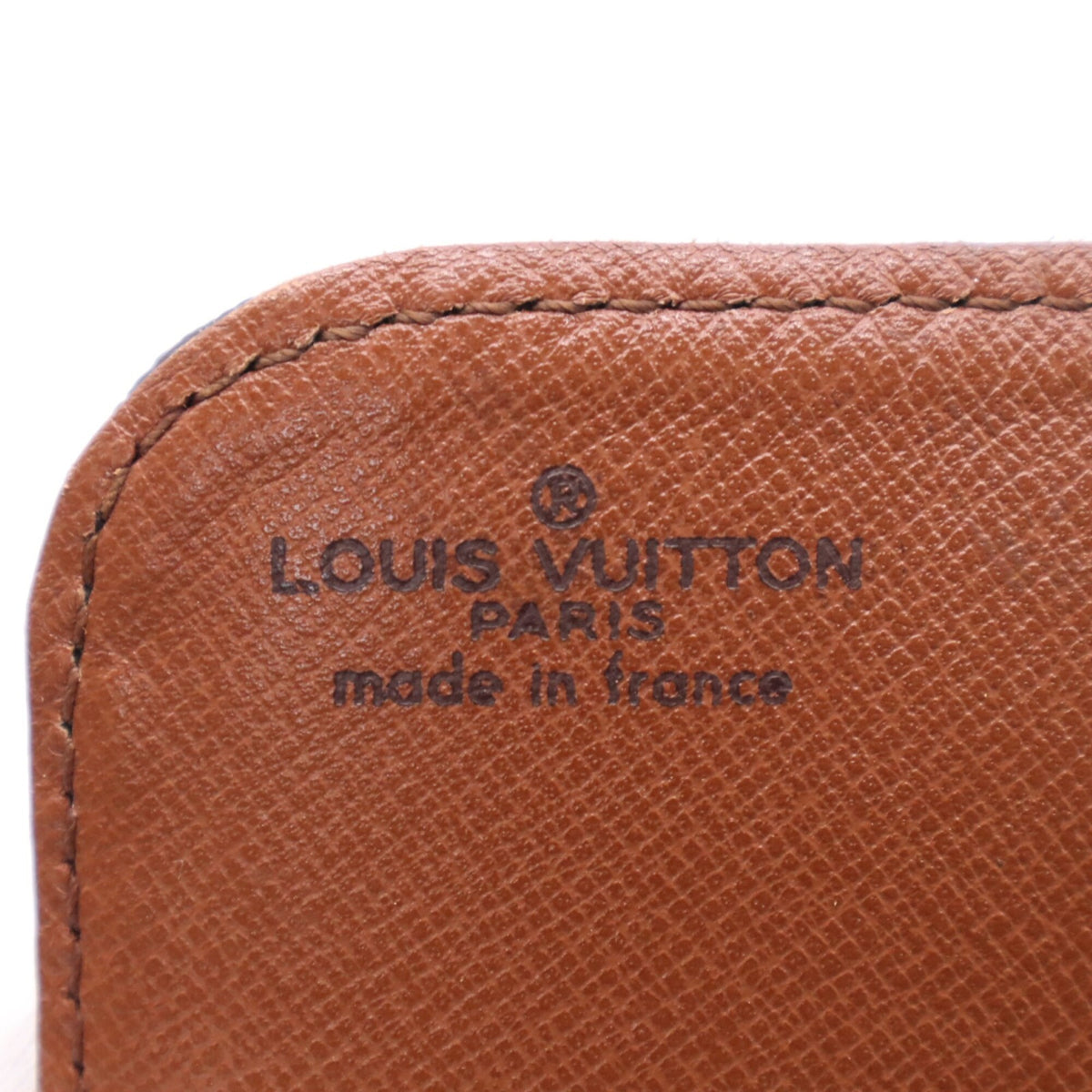 Louis Vuitton Beige Brown Monogram Monogram Shoulder Bag (Pre-Owned)