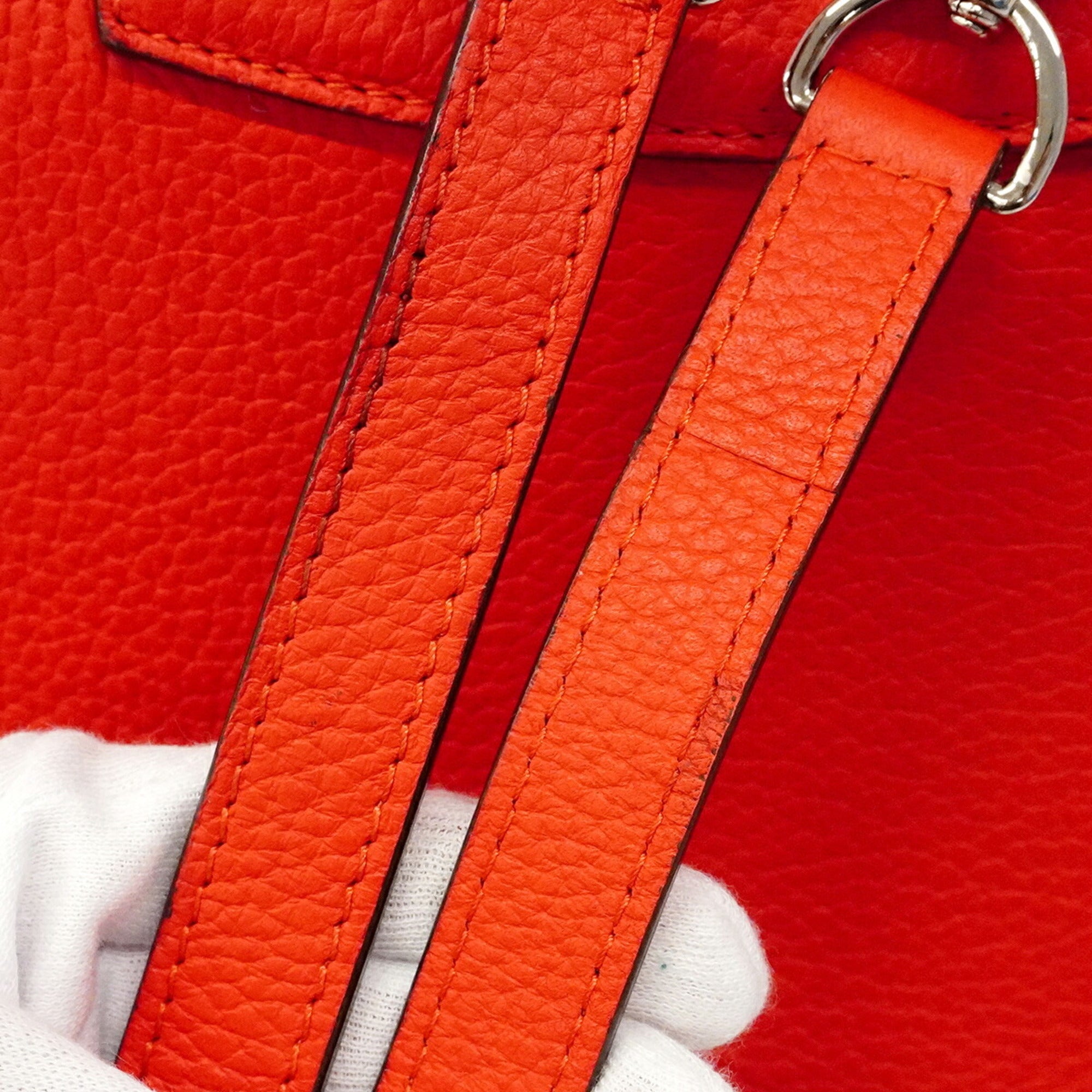 Louis Vuitton Red Color Handbag (Pre-Owned)