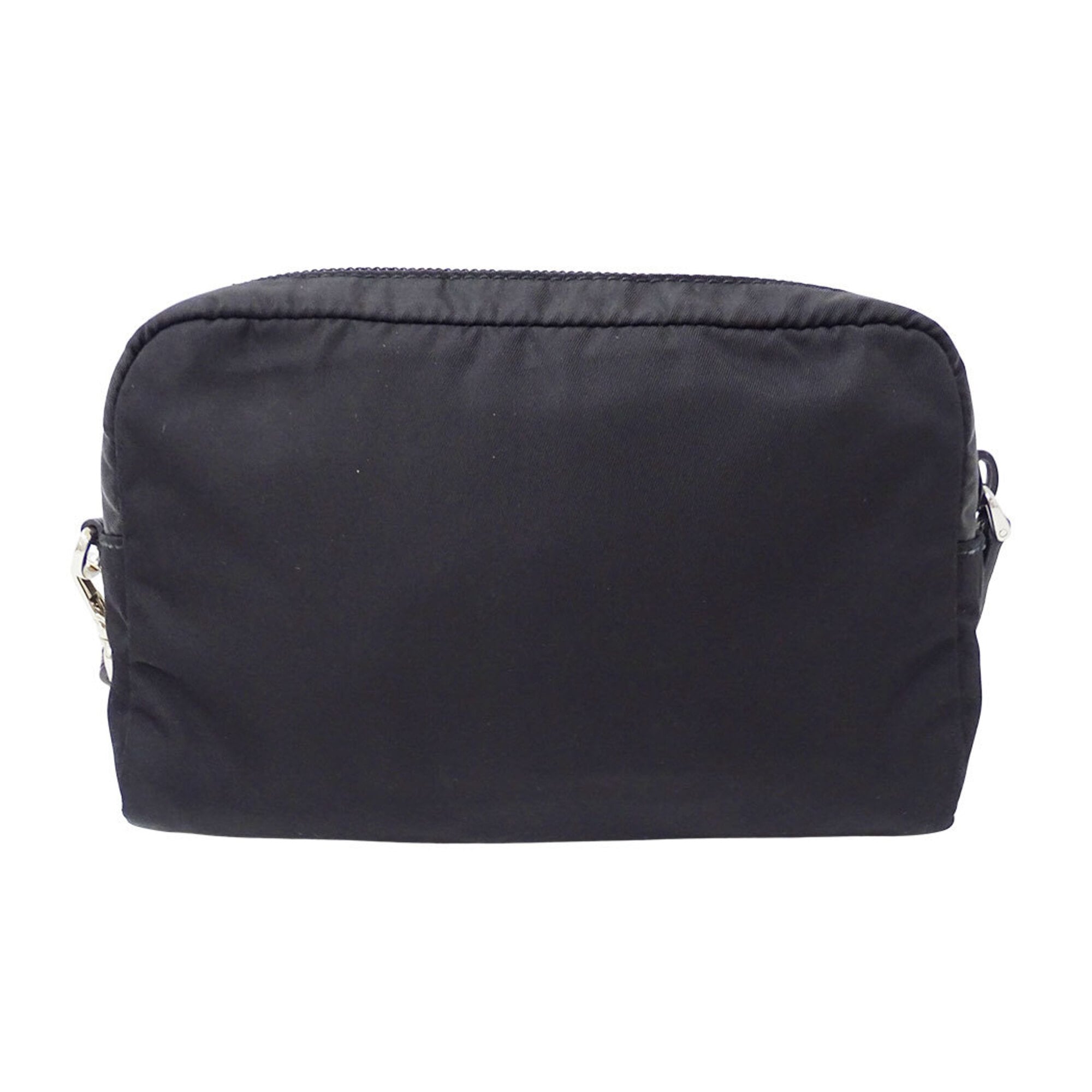 Prada Black Nylon Handbag Pouch (Pre-Owned)