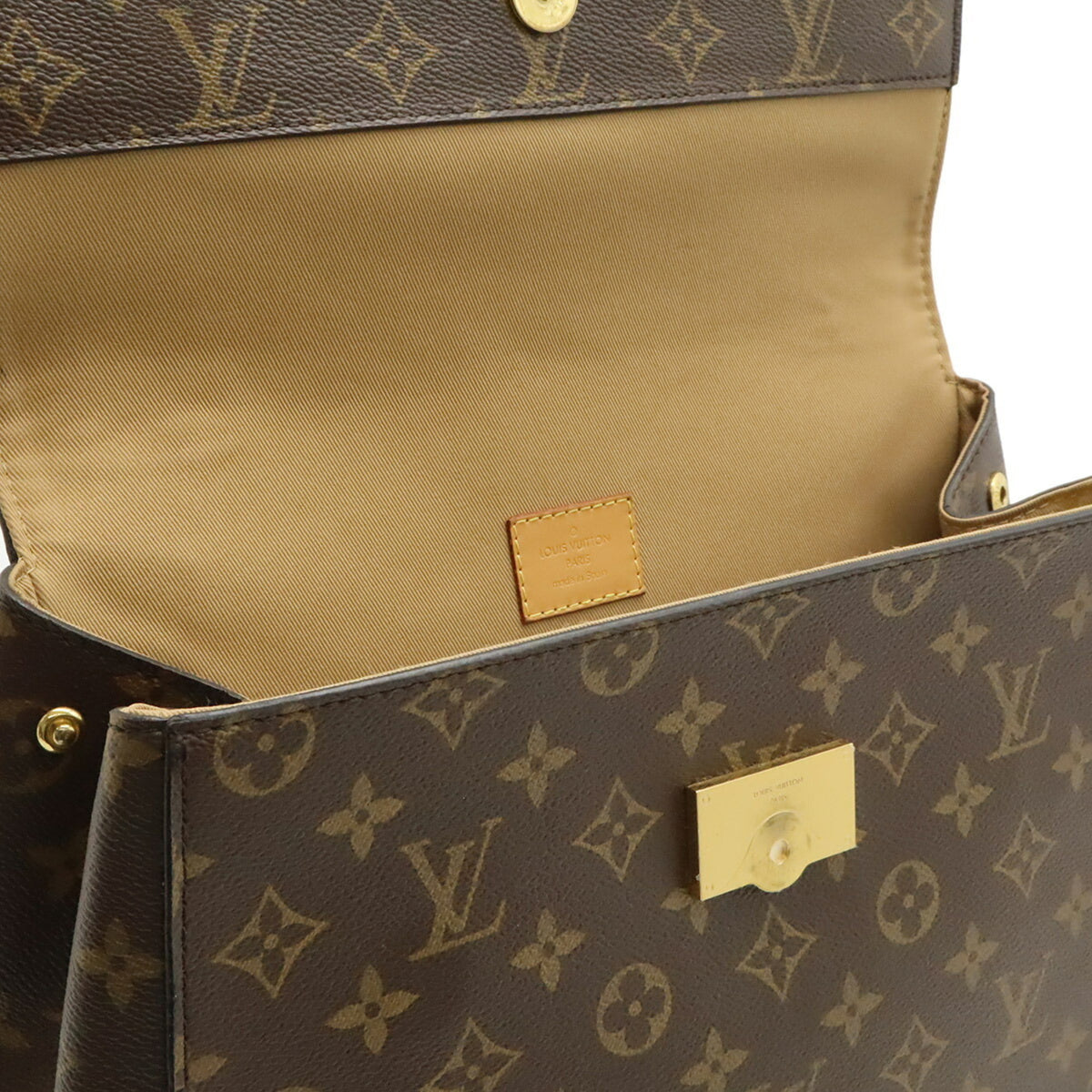 Louis Vuitton Monogram Salmon Pink Monogram Handbag Shoulder Bag (Pre-Owned)