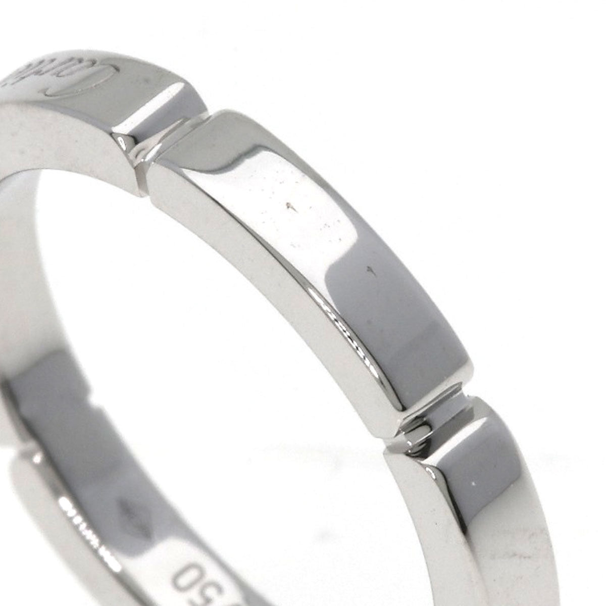 Cartier White Gold (18K) Band Ring (Pre-Owned)