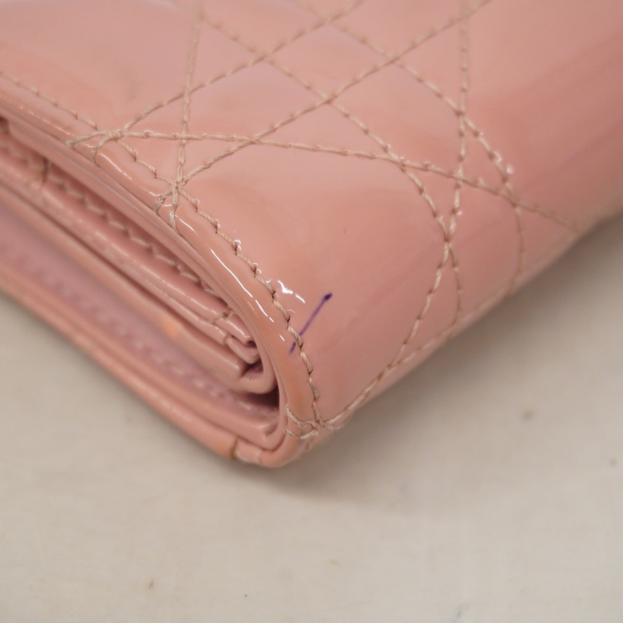 Christian Dior Pink Wallet (Tri-Fold) (Pre-Owned)