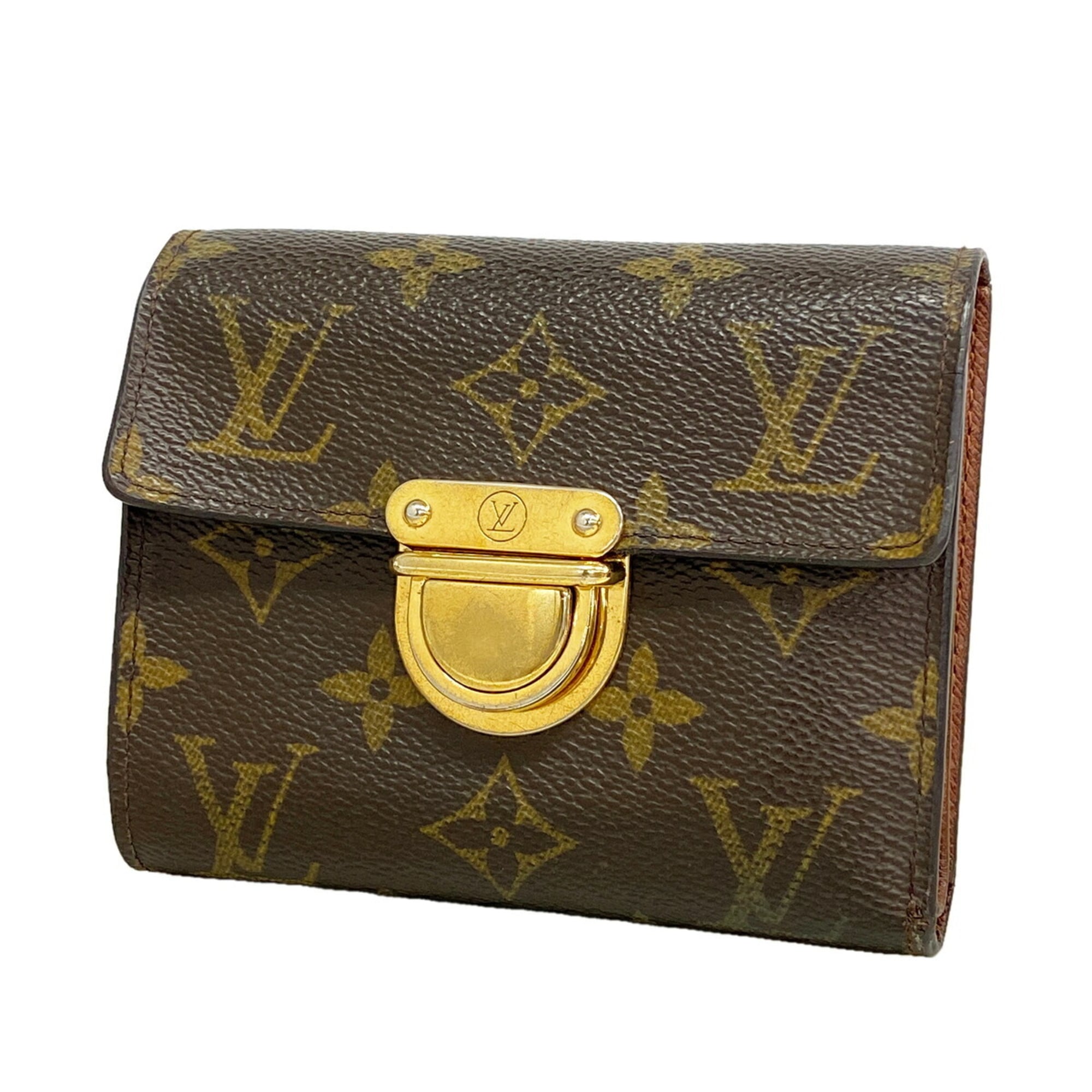 Louis Vuitton Brown Wallet (Tri-Fold) (Pre-Owned)