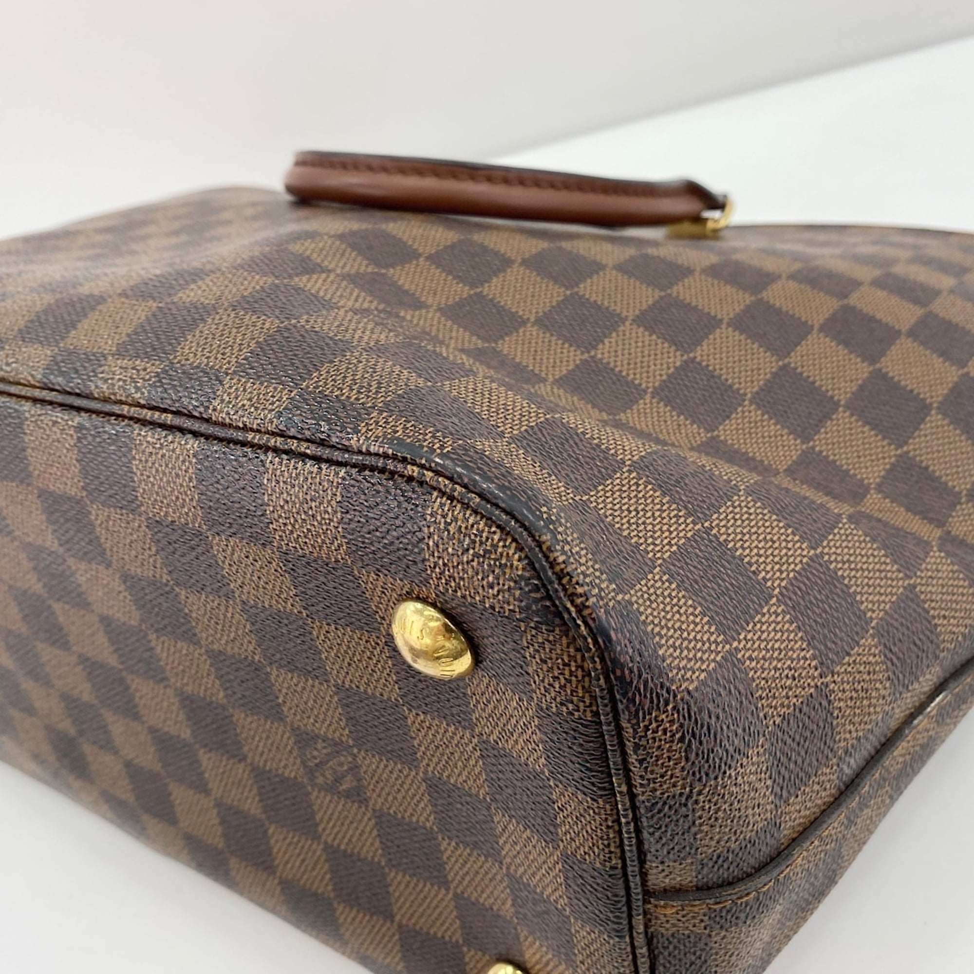 Louis Vuitton Damier Brown Handbag (Pre-Owned)