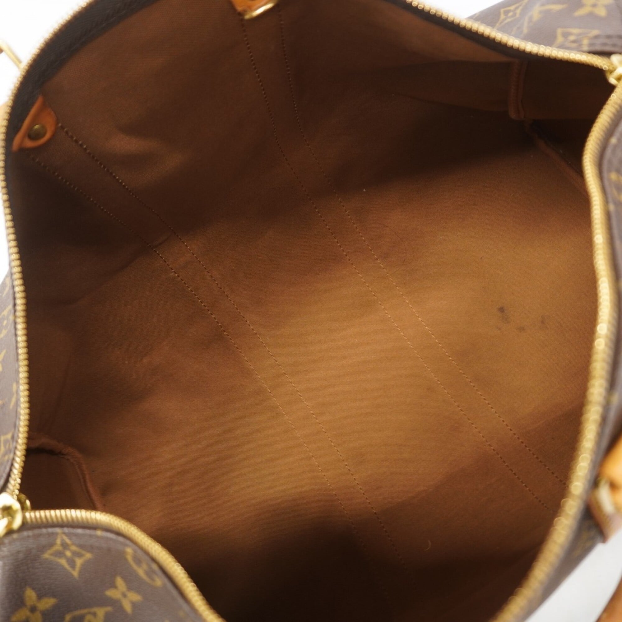 Louis Vuitton Brown Boston Bag (Pre-Owned)
