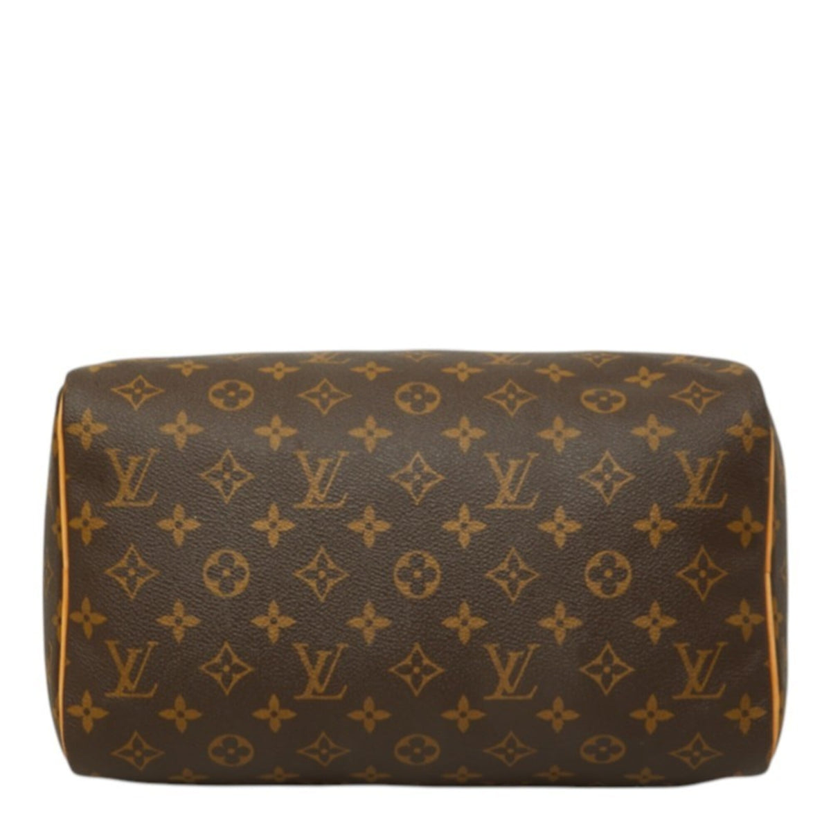 Louis Vuitton Monogram Brown Pvc Leather Boston Bag Handbag (Pre-Owned)