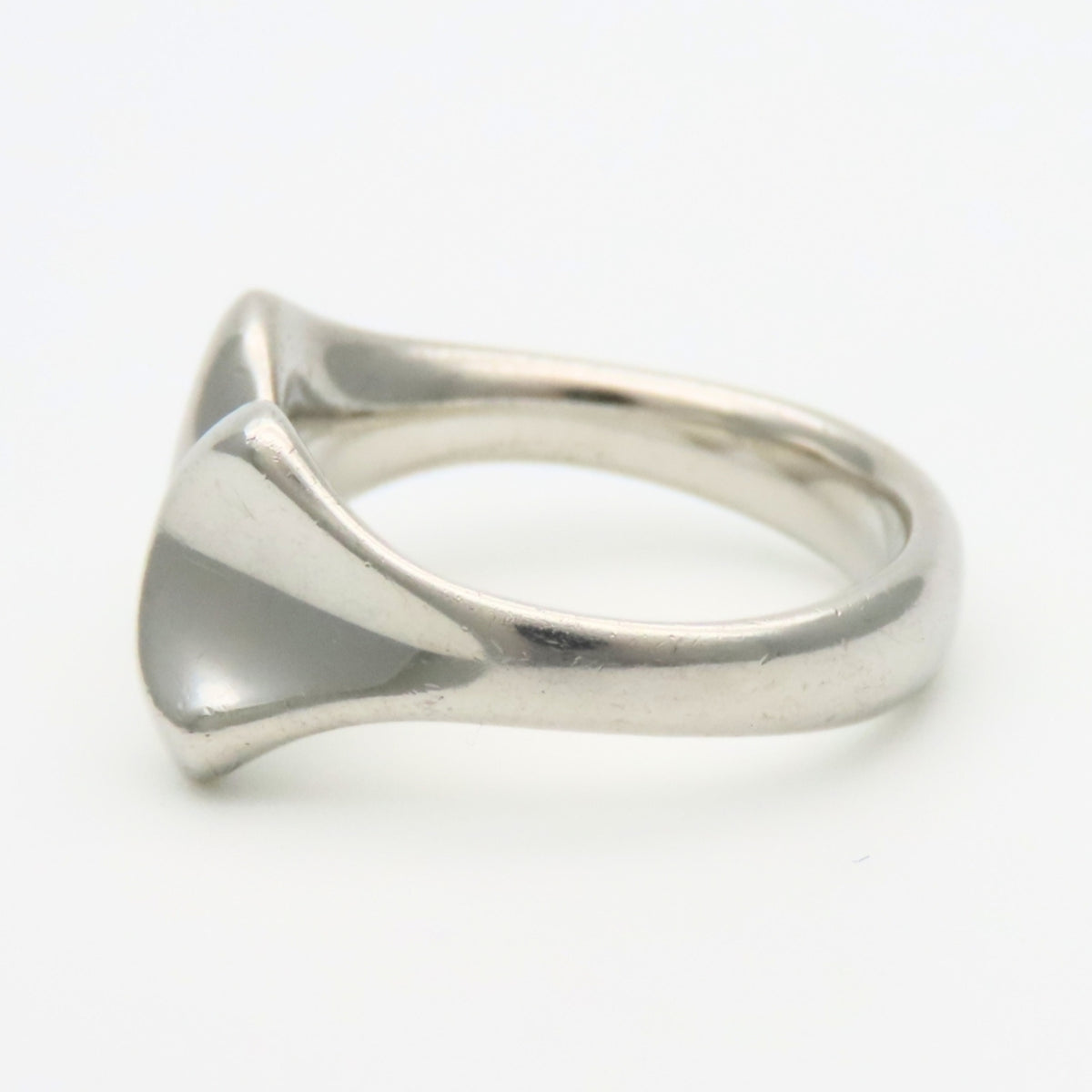 Tiffany Silver Silver 925 Band Ring (Pre-Owned)