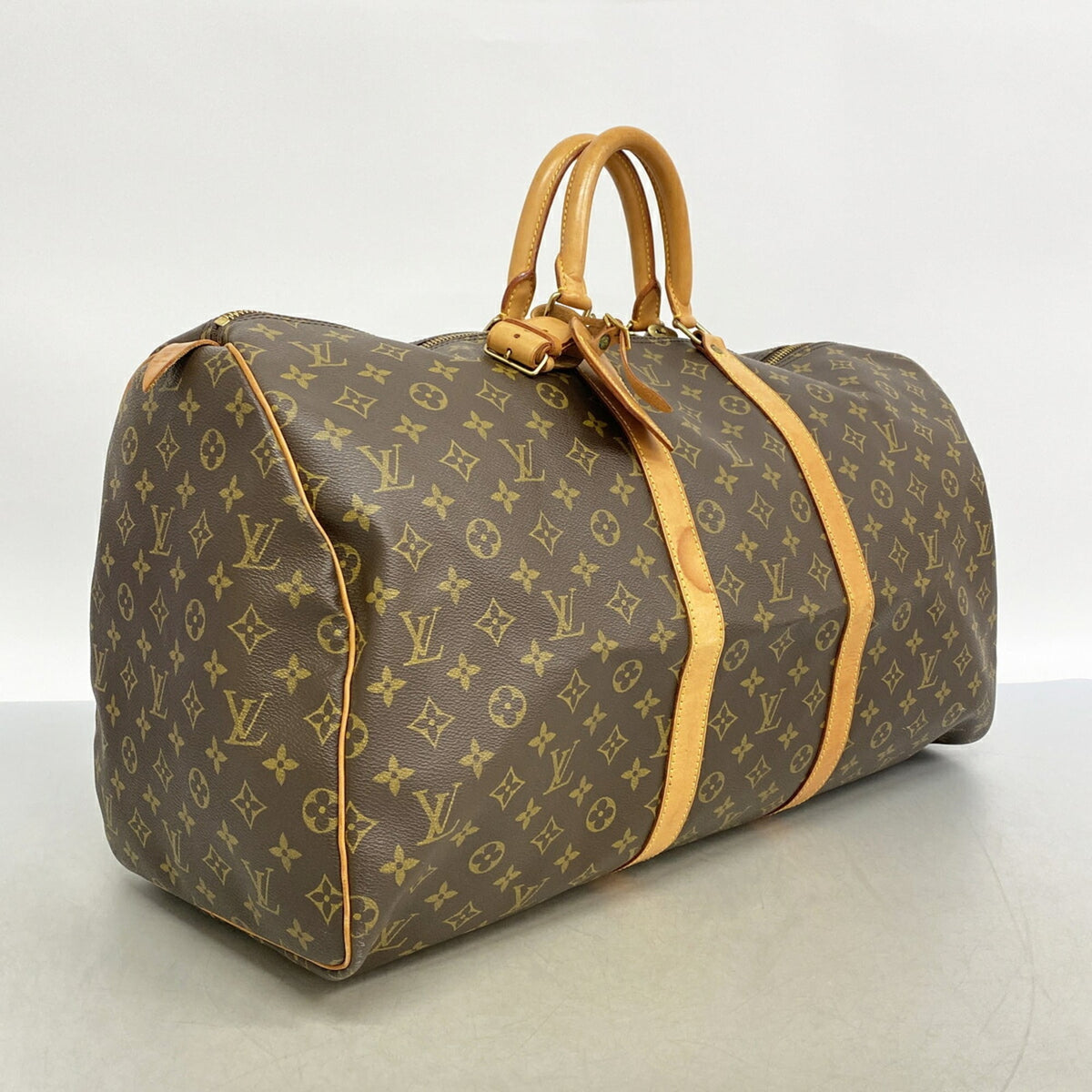 Louis Vuitton Brown Boston Bag (Pre-Owned)