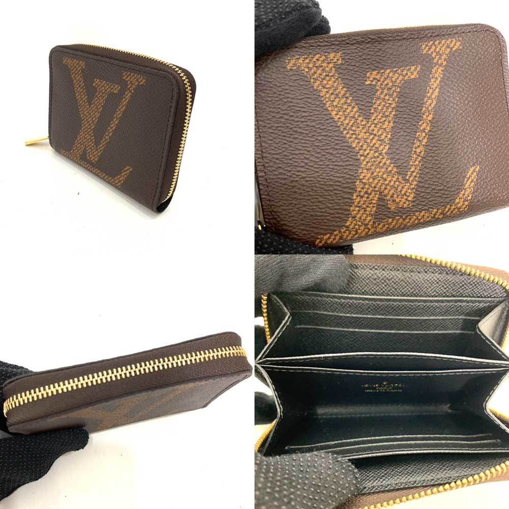 Louis Vuitton Brown Coin Purse/Coin Case (Pre-Owned)